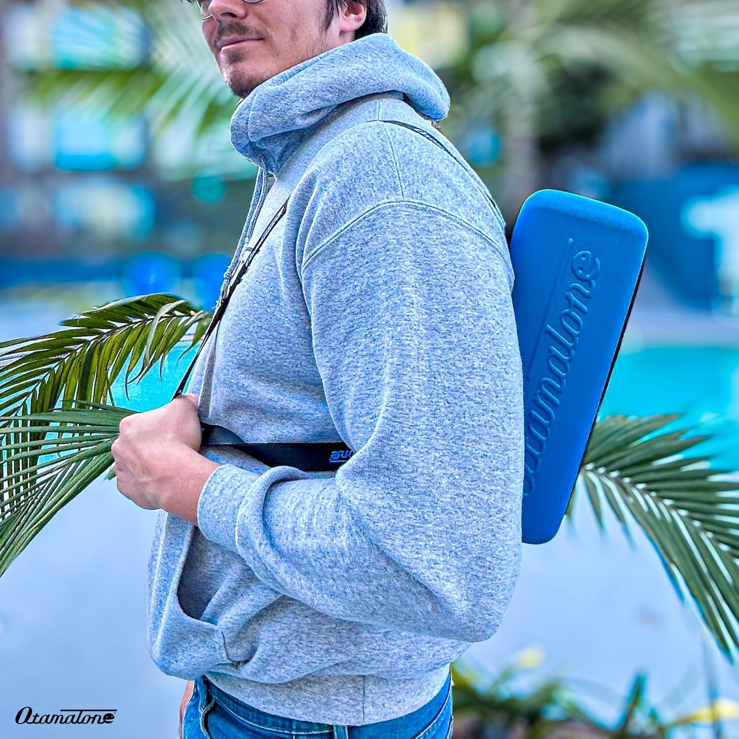 Otamatone Official Case (Regular - 10.7 Inch) Musical Instrument Toy Synthesizer Hard Shell Cover, Smooth Fitted Protective Inte