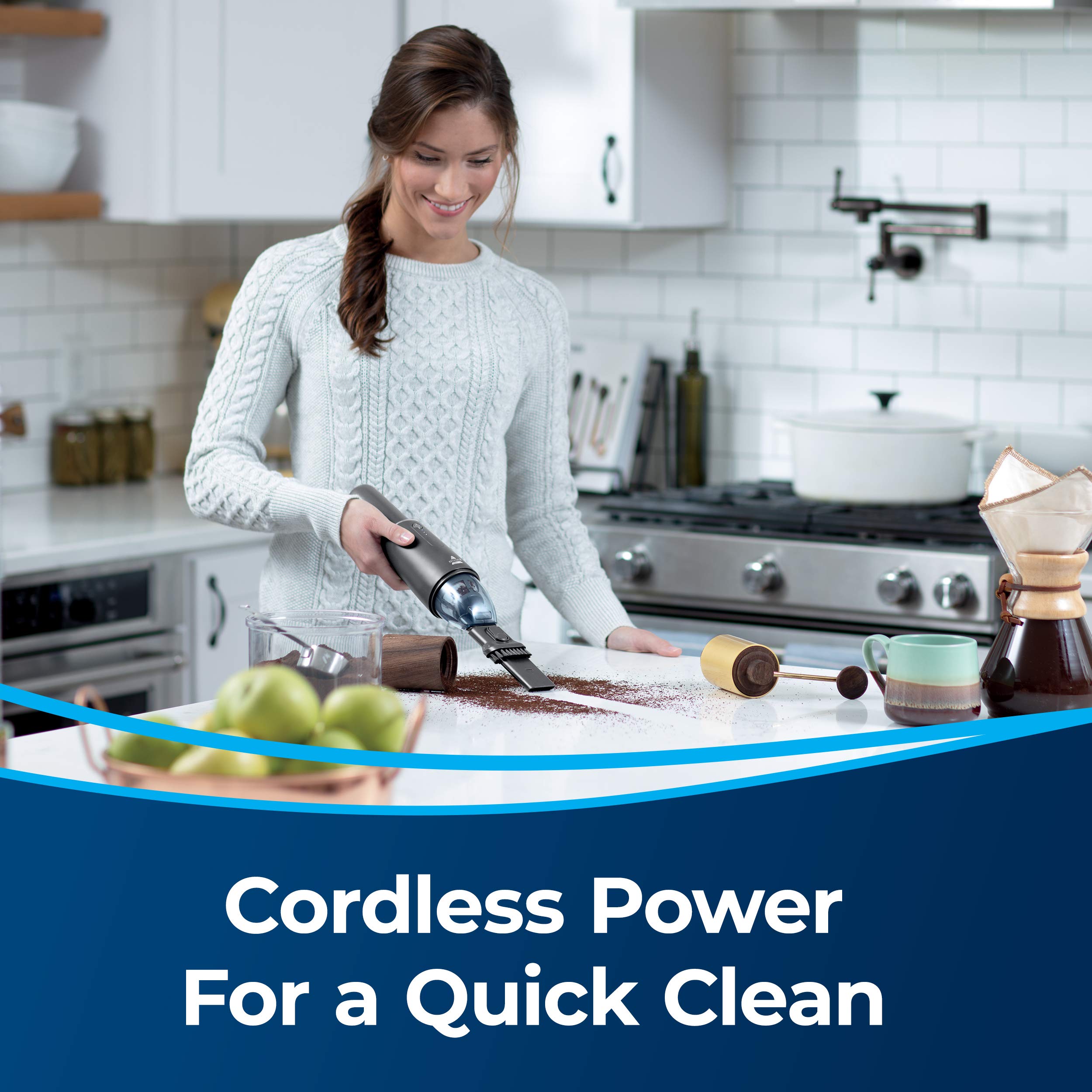 Bissell Aeroslim Lithium Ion Cordless Handheld Vacuum, 29869