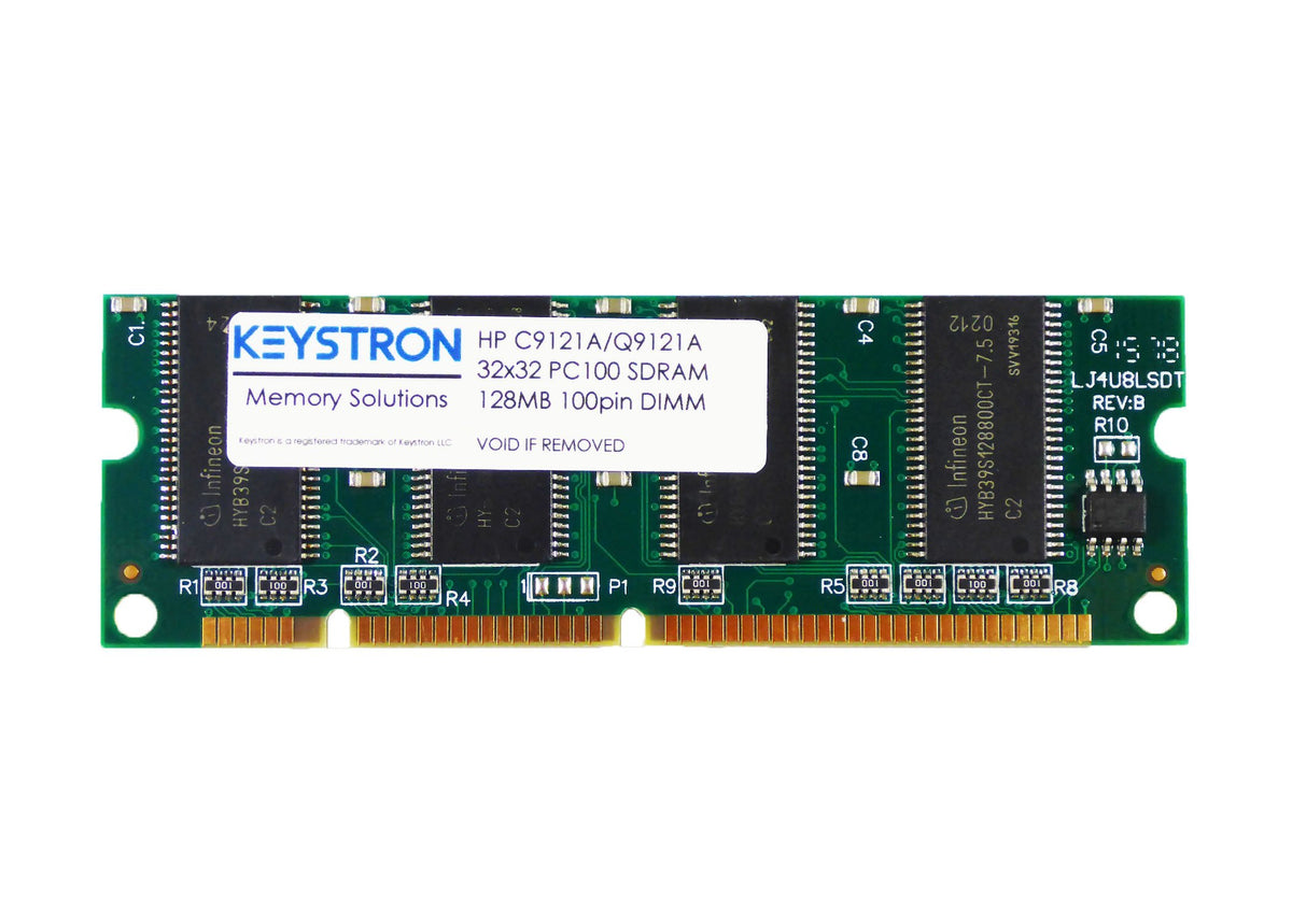 128Mb 100 Pin Pc100 Printer Memory Dimm Compatible With Hp C9121A Q7709A For Laserjet 4100 4100N 4100T 4100Tn 4100Dtn 4100Mep 41