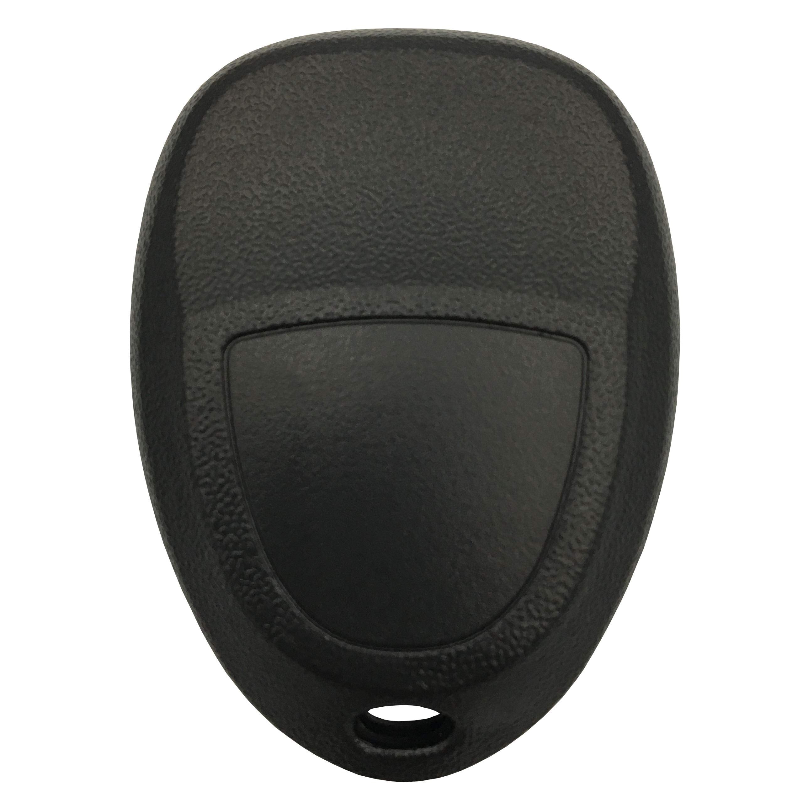 Qixiubia Keyless Entry Remote Car Key Shell Casing Replacement Key Fob Case Fit For 2007 2014 Suburban Tahoe Traverse/Gmc Acadia