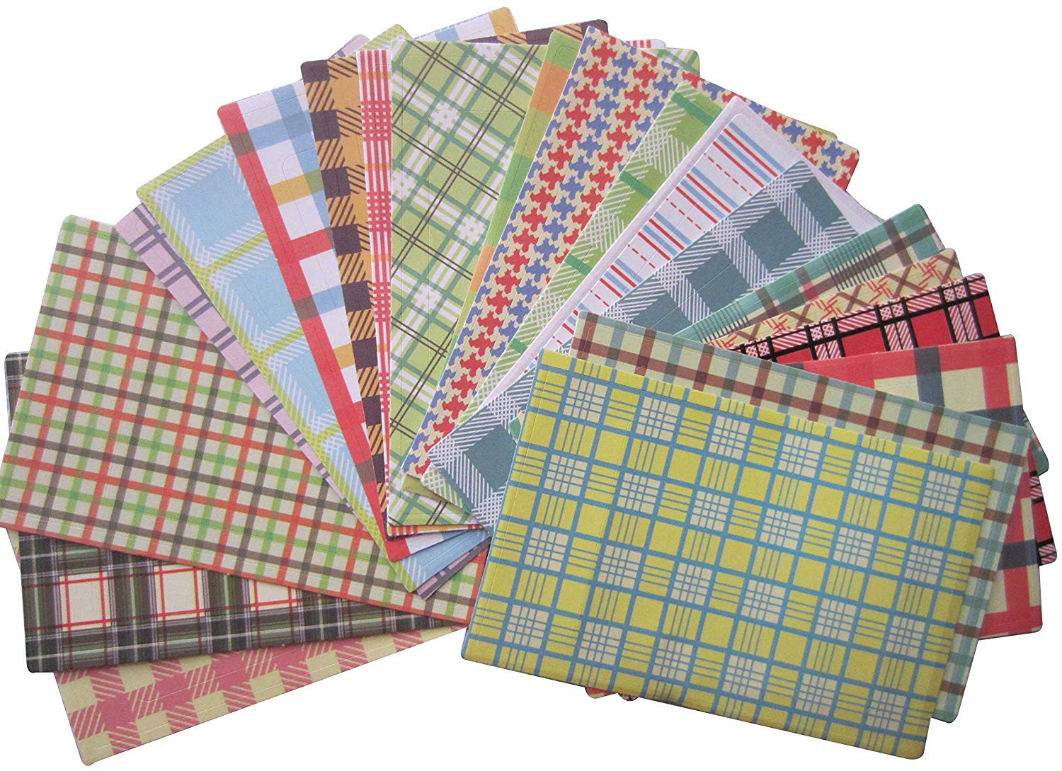 Dfyouhome 100 Sheets Photo Instant Films Sticker For Fujifilm Instax Mini 9/8/ 7S/ 70/26/ 50S/ 90 Camera, Fabric Pattern Paper B