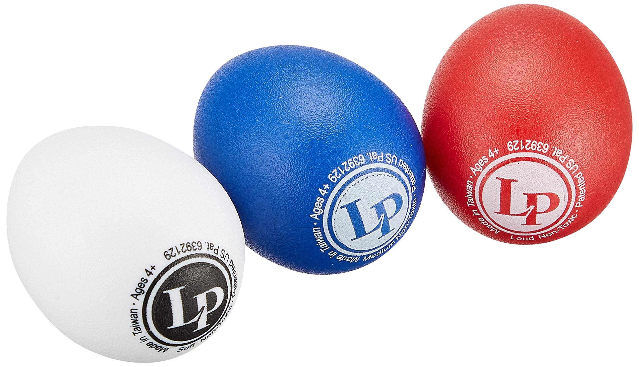 Latin Percussion Lp016 Shaker Red/White/Blue