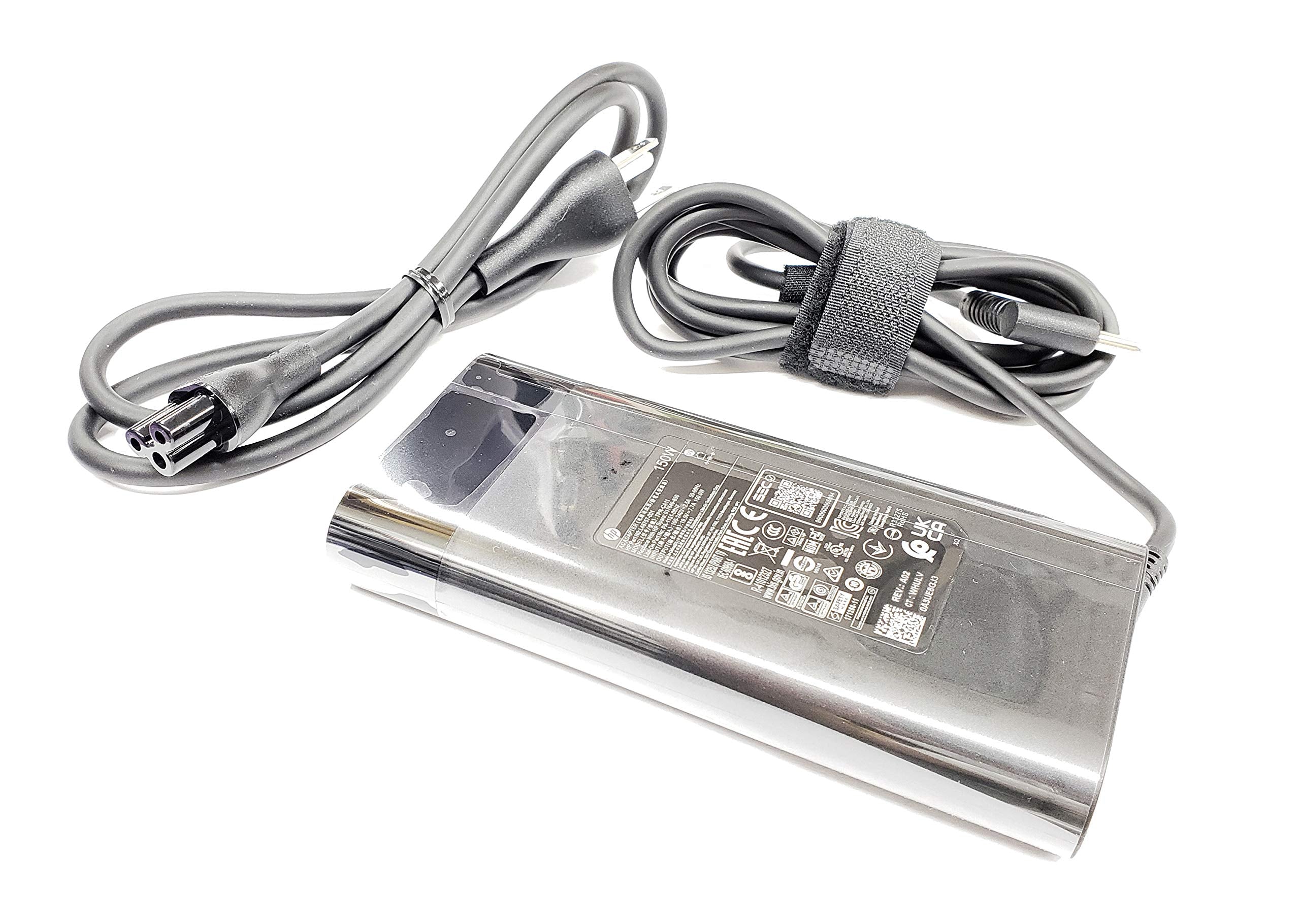 Original New Version Hp 150W 19.5V 7.7A 4.5Mm Blue Tip Ac Adapter For Hp Zbook 15U G3 G4 Hp Zbook 15 G3 G4 Hp Zbook Studio G3 G4, Compatible P/N: L48757 001, Tpn Ca11, 917649 850, Pa 1151 08Hf.