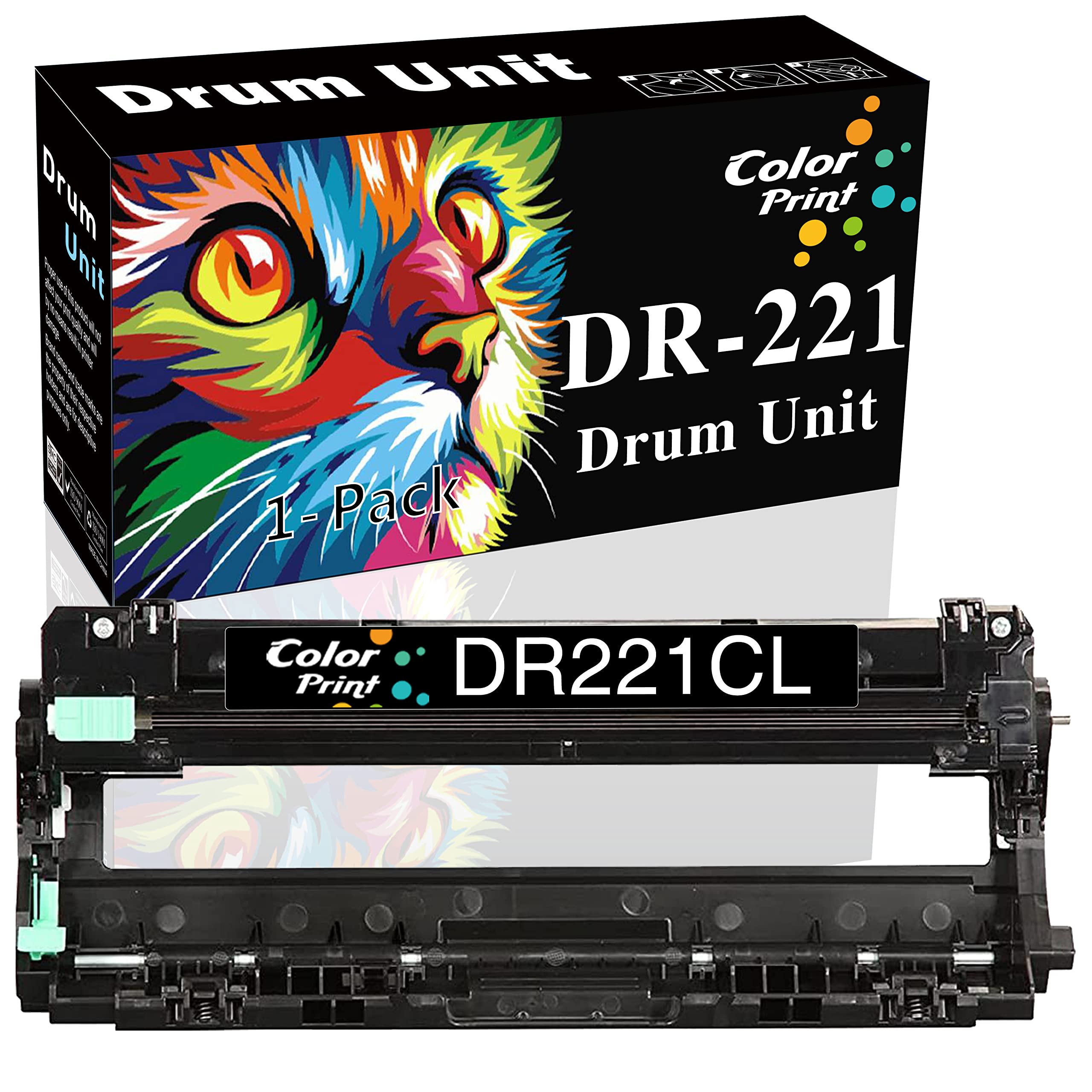 Colorprint Compatible Drum Unit Replacement For Brother Dr221Cl Dr 221 Dr221 Dr 221Cl For Tn221 Toner Hl 3140Cw Hl 3170Cdw Hl 31
