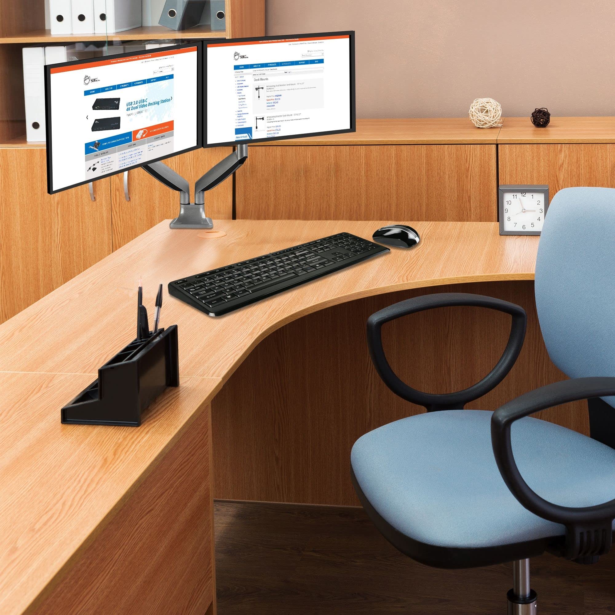 Siig Desk Mount For Flat Panel Display