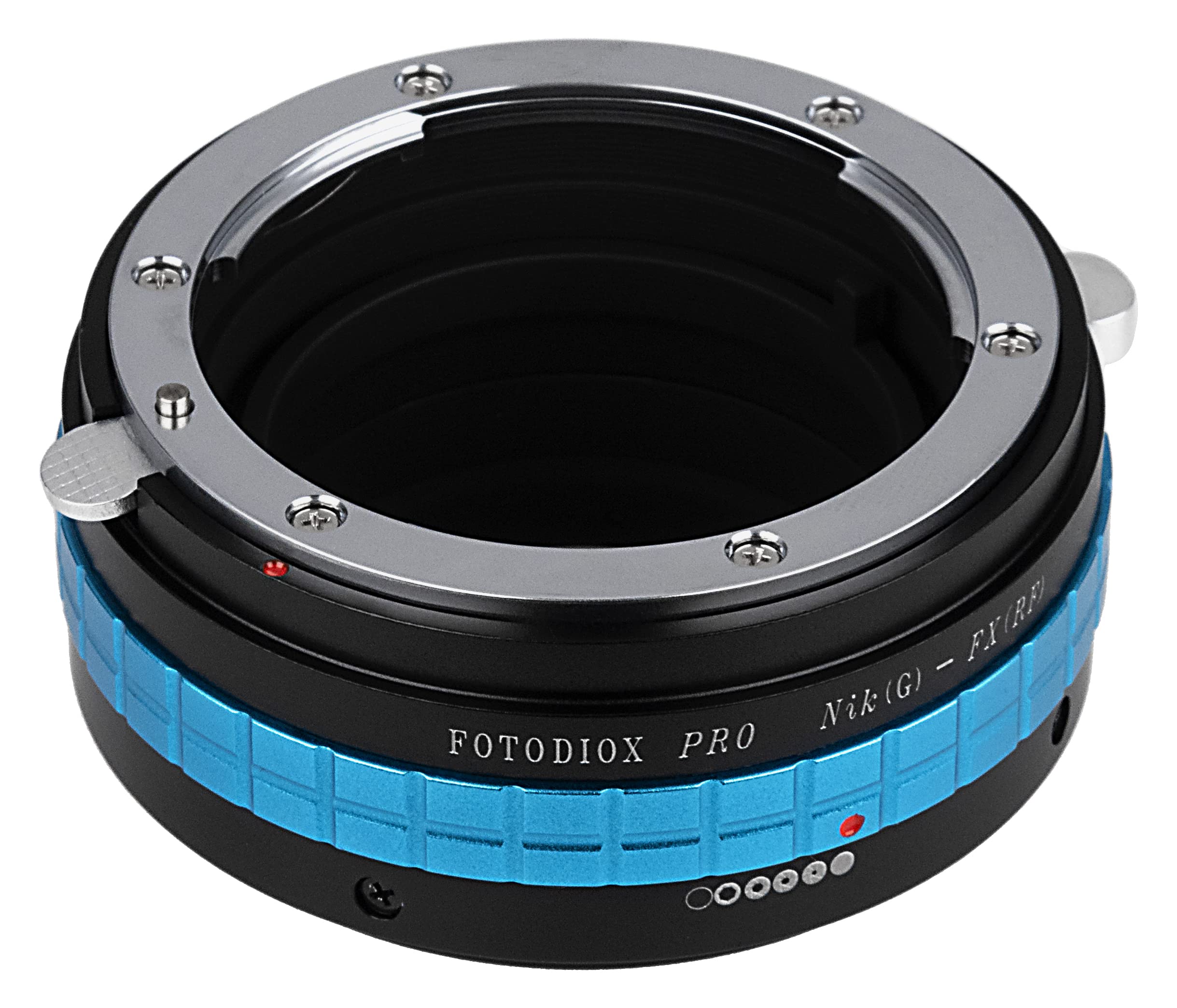 Fotodiox Pro Lens Mount Adapter, Nikon G Lens To Fujifilm X Camera Body (X-Mount), For Fujifilm X-Pro1, X-E1