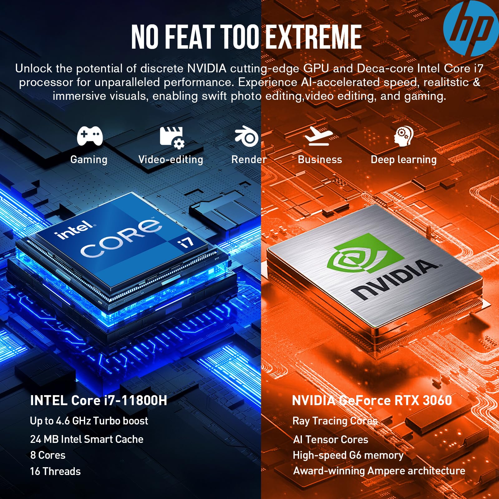 Hp Omen Gaming Laptop 3060, 144Hz Fhd Ips 16 Inch Laptop Gaming, Intel 8-Core I7, Nvidia Geforce Rtx 3060, 32Gb Ram 1Tb Ssd, Lif