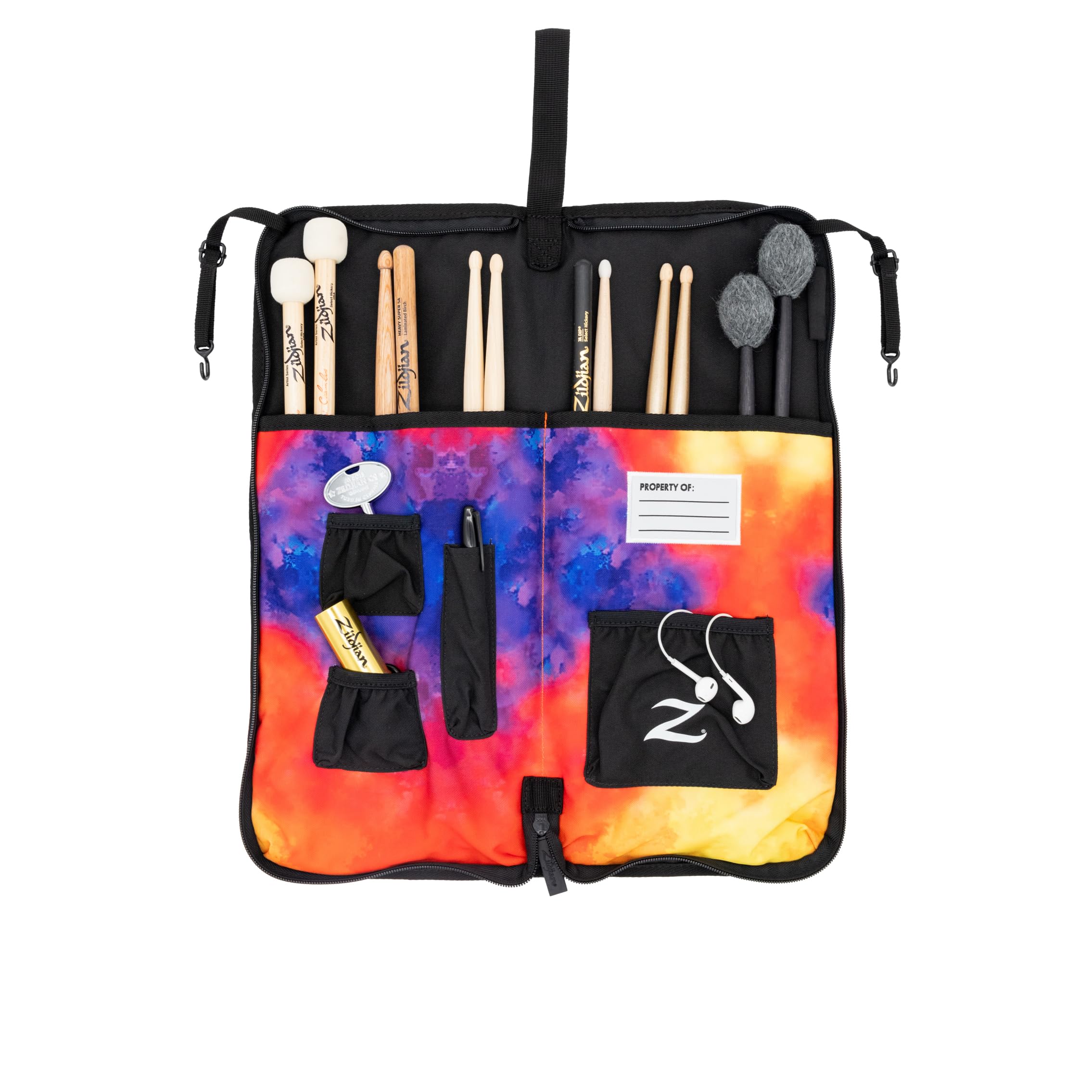 Zildjian Luggage-Rolling Garment Bag (Zxsb00202)