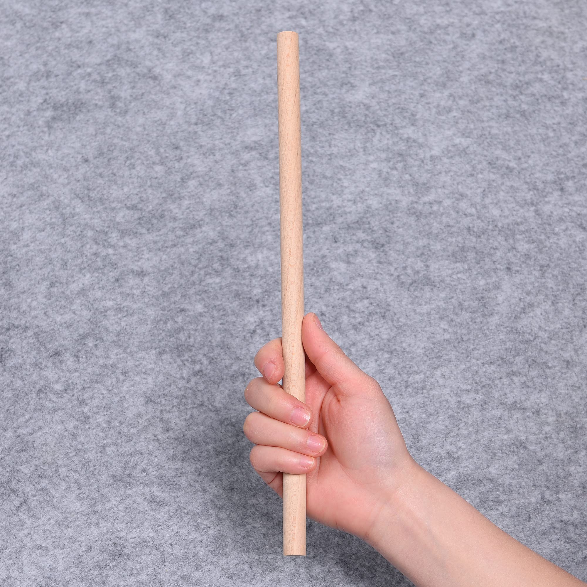 60 Pack Rhythm Sticks For Kids, 12 Inch Wood Lummi Sticks Music Percussion Sticks