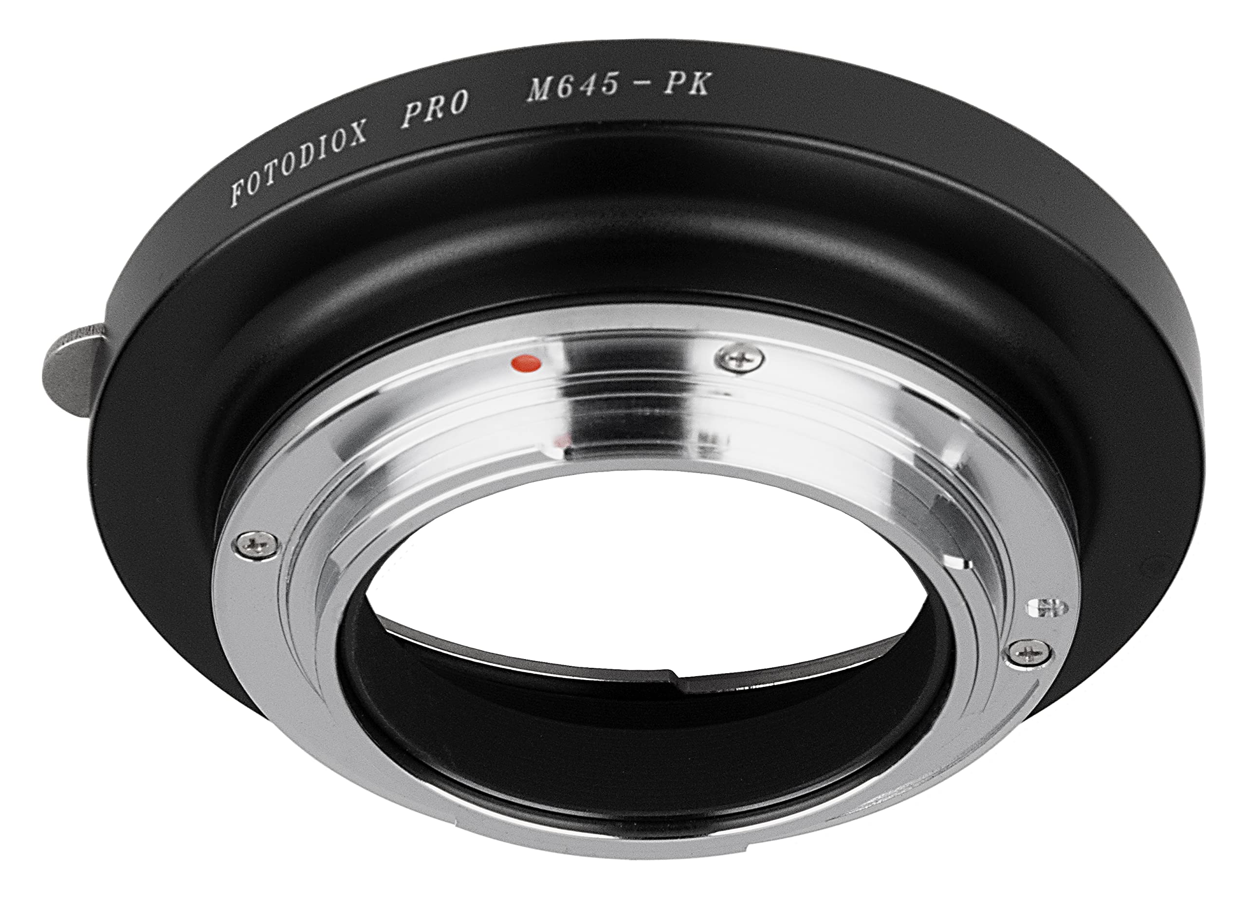 Fotodiox Pro Lens Mount Adapter, For Mamiya 645 Lens To Pentax K Mount (Pk) Dslr Cameras