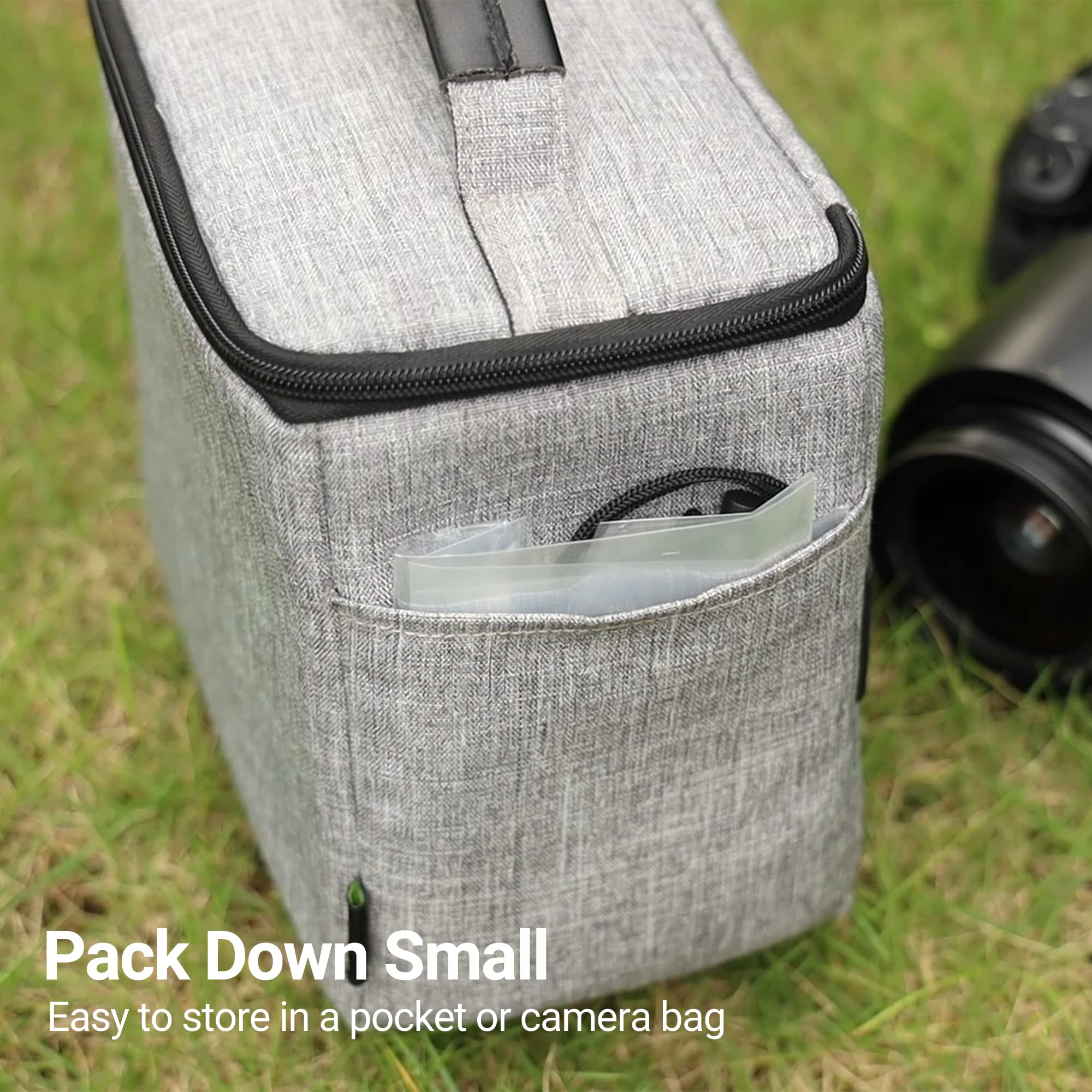 2 Pack Camera Lens Rain Cover Raincoat Clear Sleeve Protector For Sony A7R V A7 Iv A7S Iii Ii A6700 A6600 A6500 A6400 A6300 A610