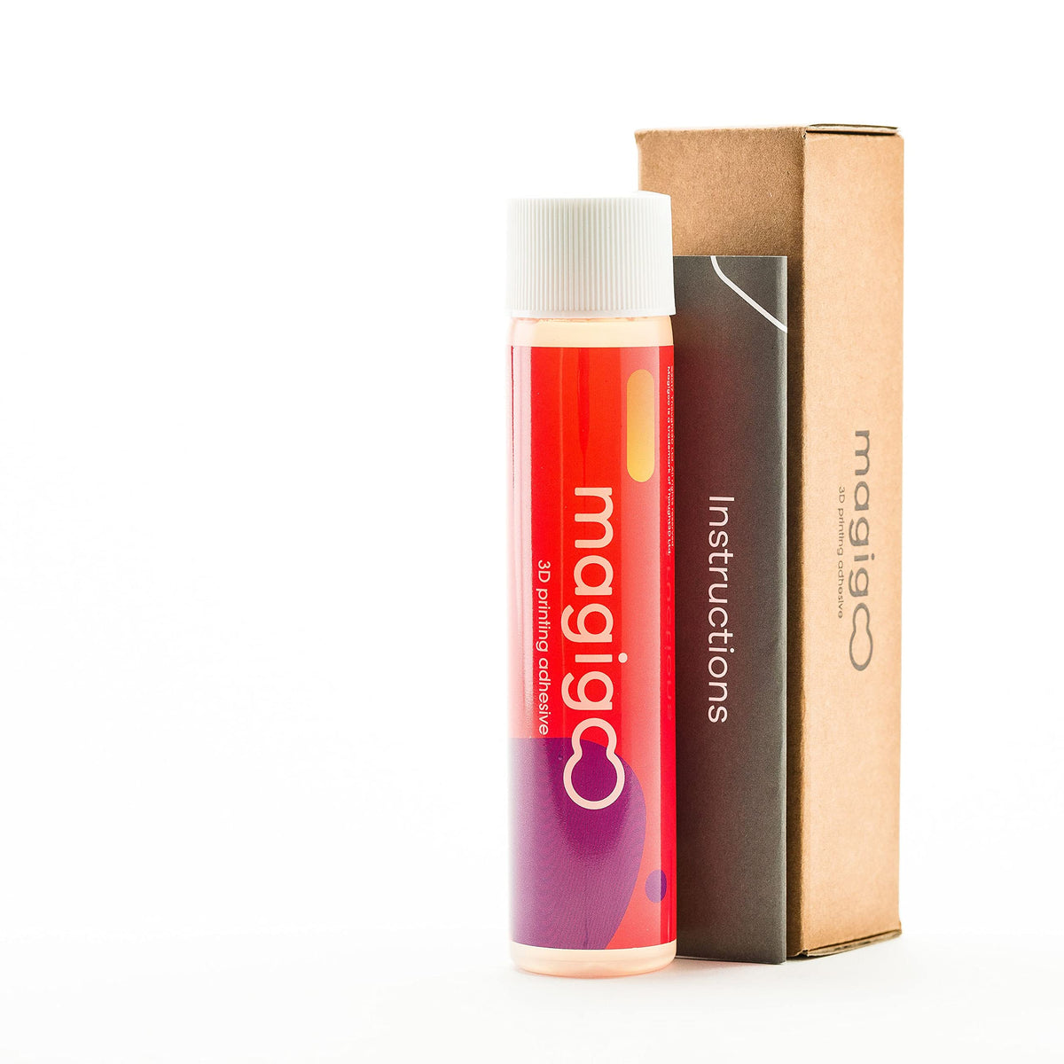 Magigoo Mo2018 All In One Large Format 3D Printer Adhesive Glue, Reduces Warping For Abs, Pla, Petg, Hips, Asa, And Tpu Filament