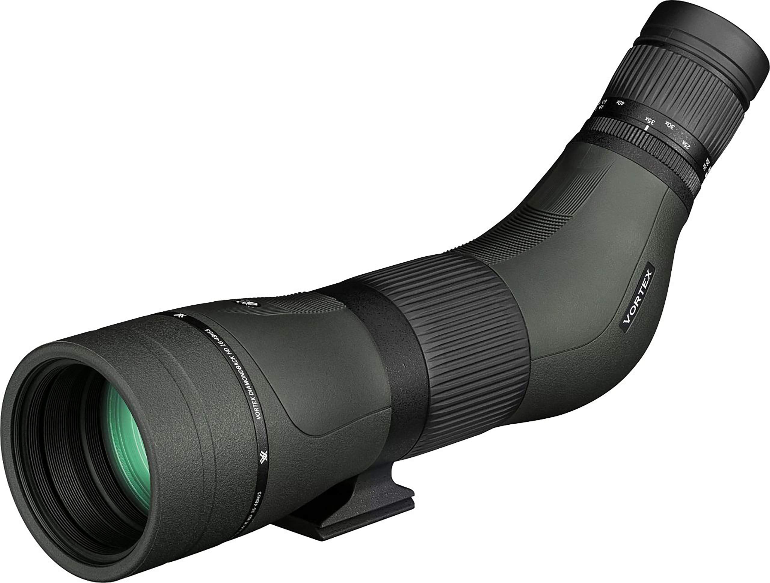 Vortex Optics Diamondback Hd Spotting Scope 16 48X65 Angled, Green