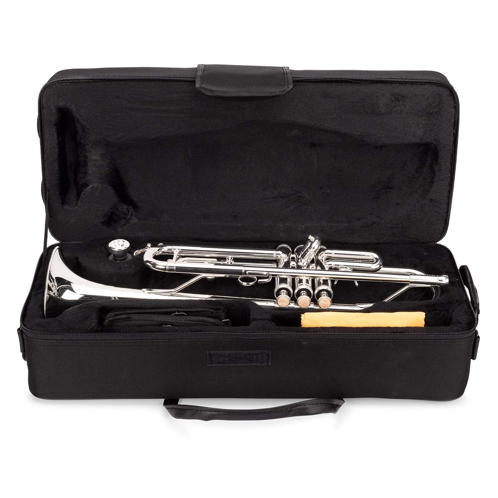 Jean Paul Tr 430S Intermediate Bb Trumpet   Silver Plated