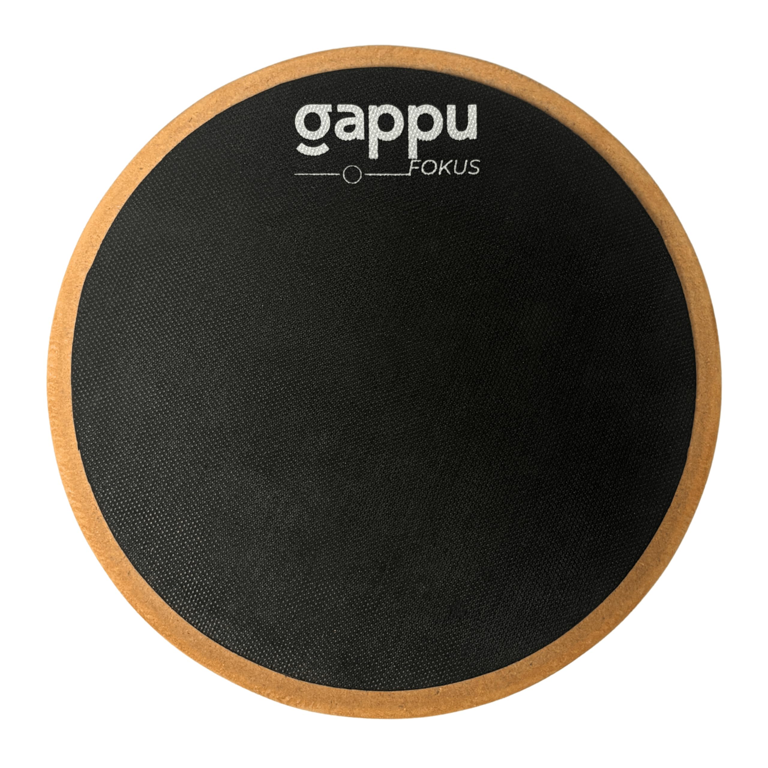 Practice Pad 9Inch Quiet Drum Pad Only | Realistic Snare Rebound Ideal For Beginners, Students & Professional Drummers  Black