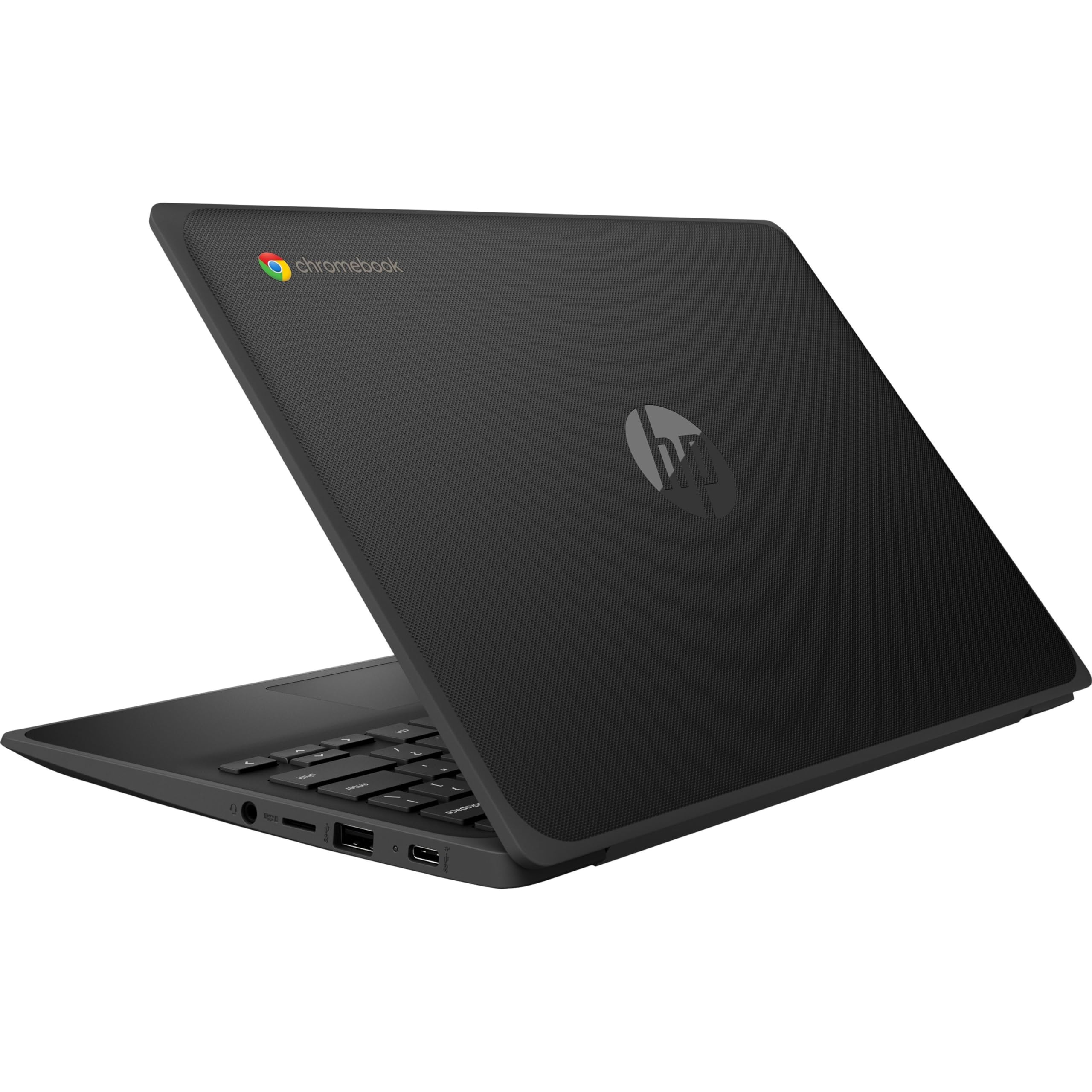 HP Chromebook 11 G9 EE 11.6 Chromebook - HD - 1366 x 768 - Intel Celeron N4500 Dual-core (2 Core) - 4 GB Total RAM - 32 GB Flash
