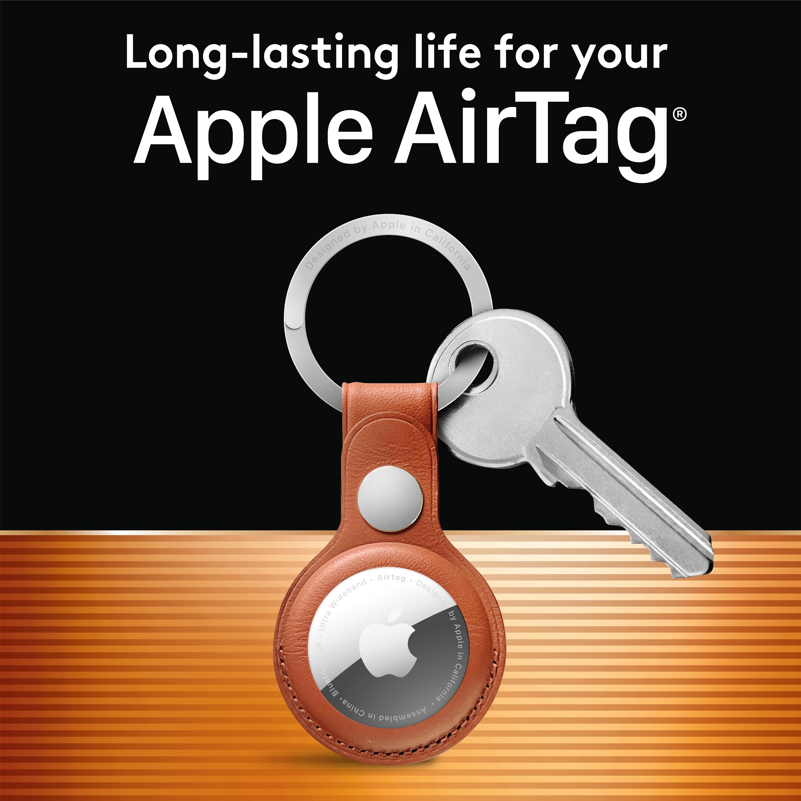 Duracell 2032 Lithium Battery. 2 Count Pack. Child Safety Features. Compatible With Apple Airtag, Key Fob, And Other Devices. Cr