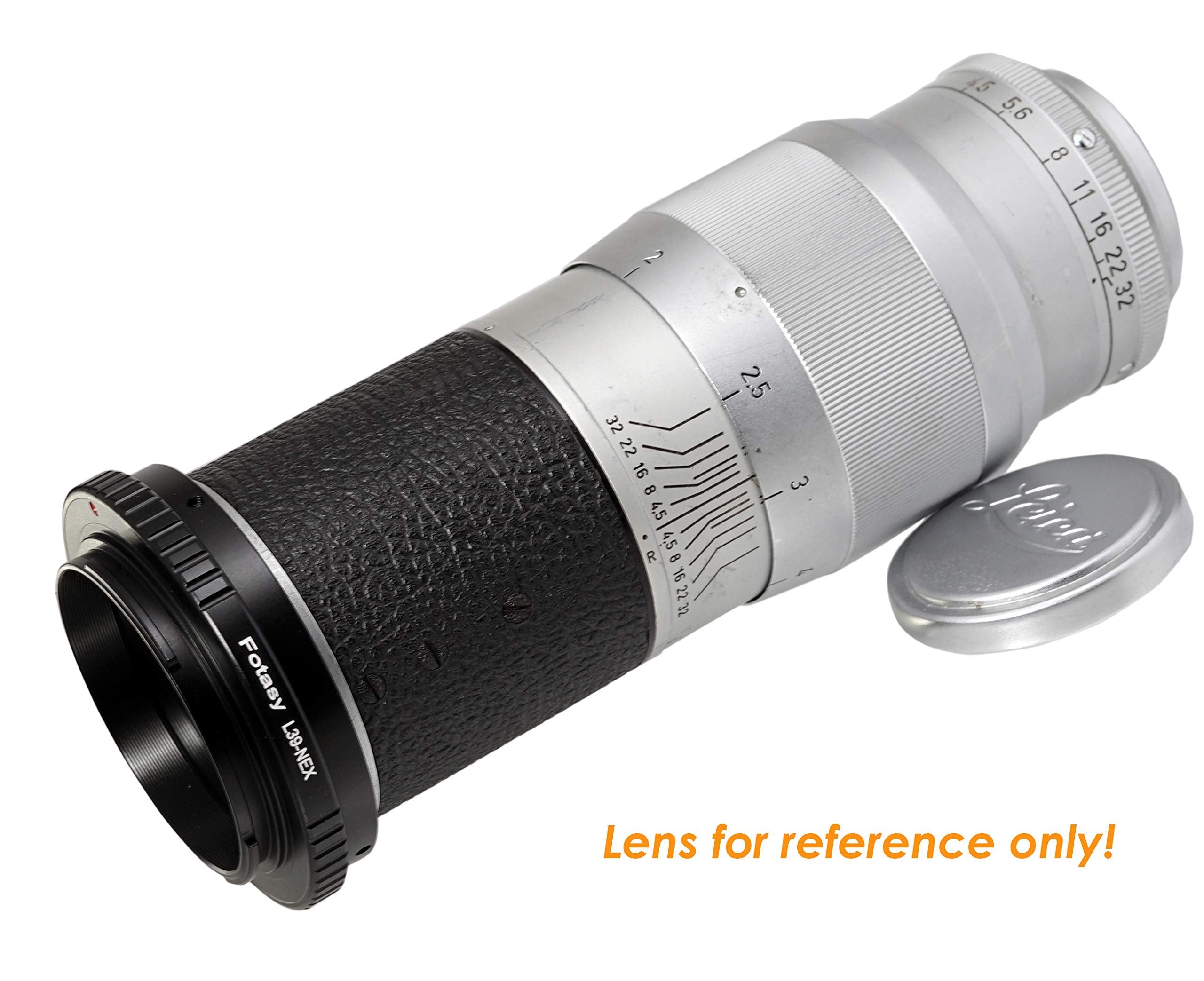 Fotasy Copper Adjustable Leica M39 Lens To E Mount Adapter, Ltm 39Mm E Mount, Compatible With Sony A7 A7R A7S Ii Iii Iv A9 A7C A