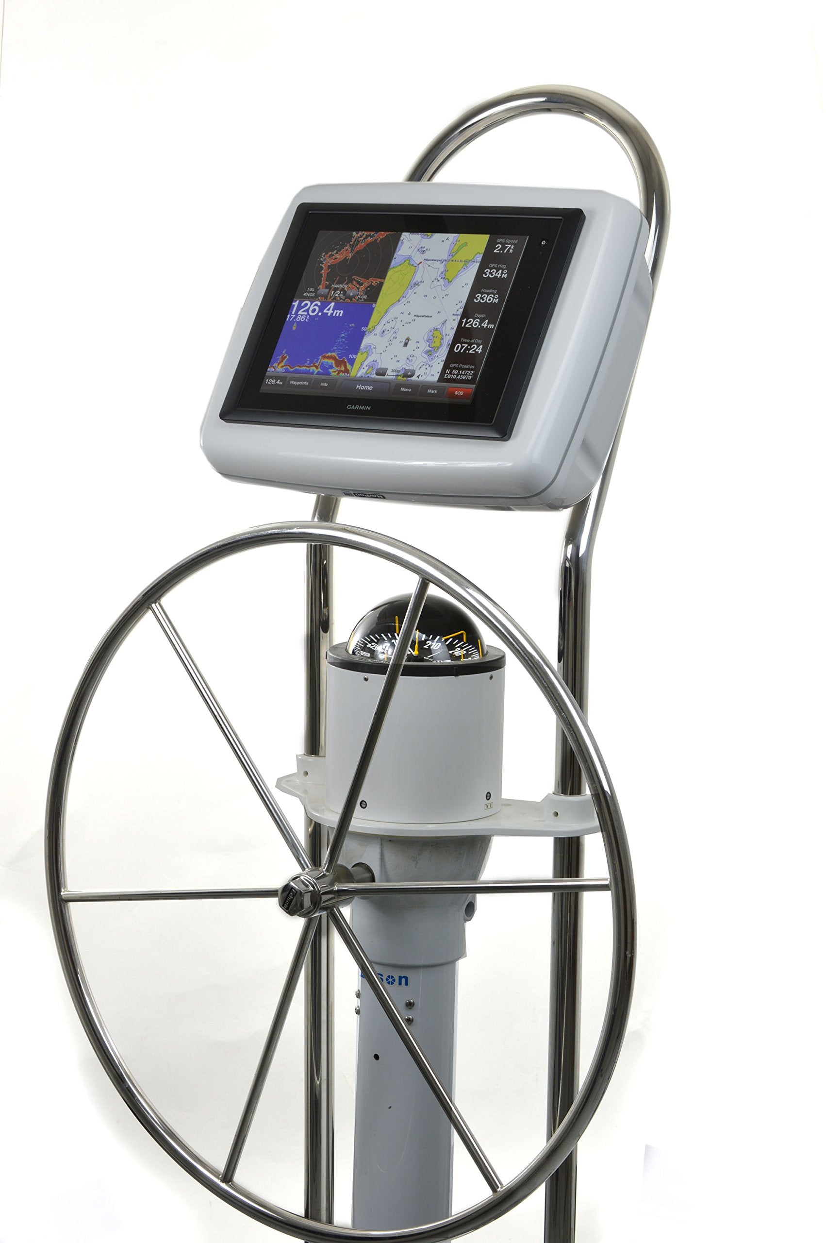 Navpod Gp2065 Systempod Pre-Cut For Garmin 8012/8212,WBEEAB00YAZE39A