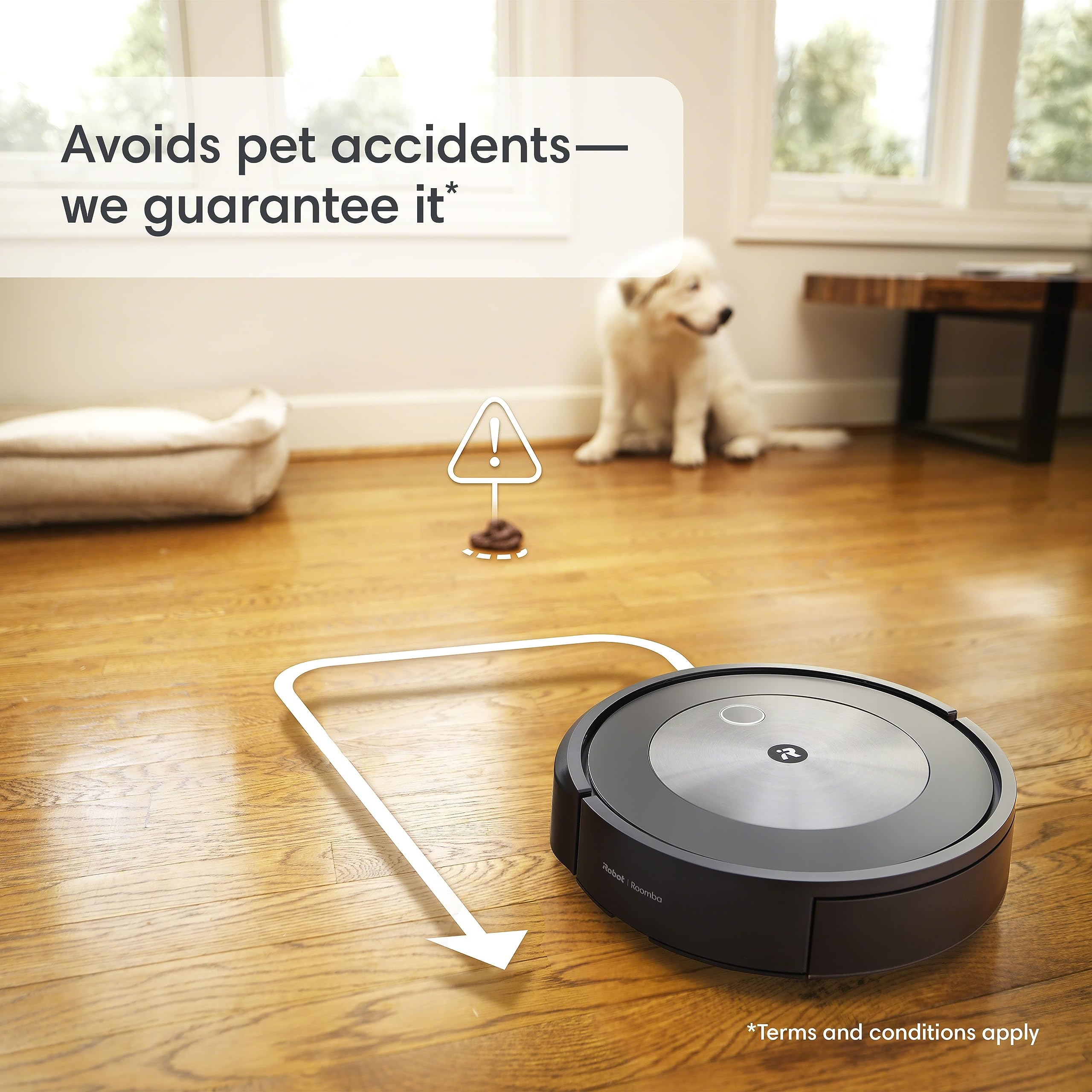 Irobot Roomba Combo J5 Robot   2 In 1 Vacuum With Optional Mopping, Identifies & Avoids Obstacles Like Pet Waste & Cords, Clean