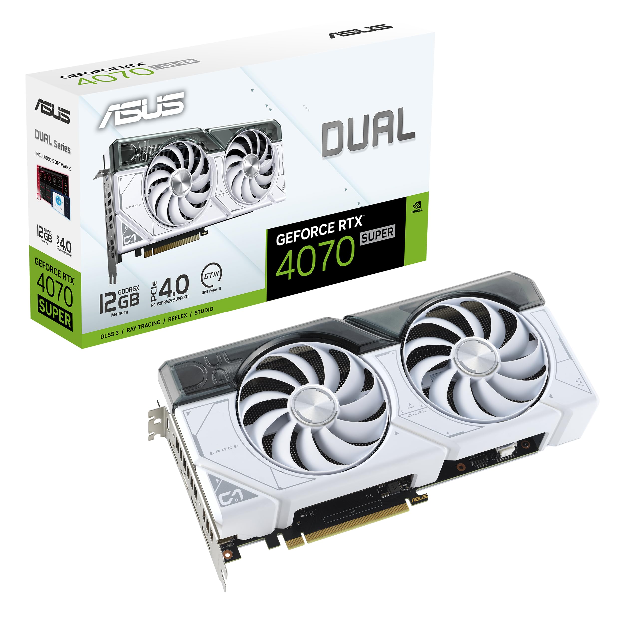 DUALRTX4070S12GWHITE