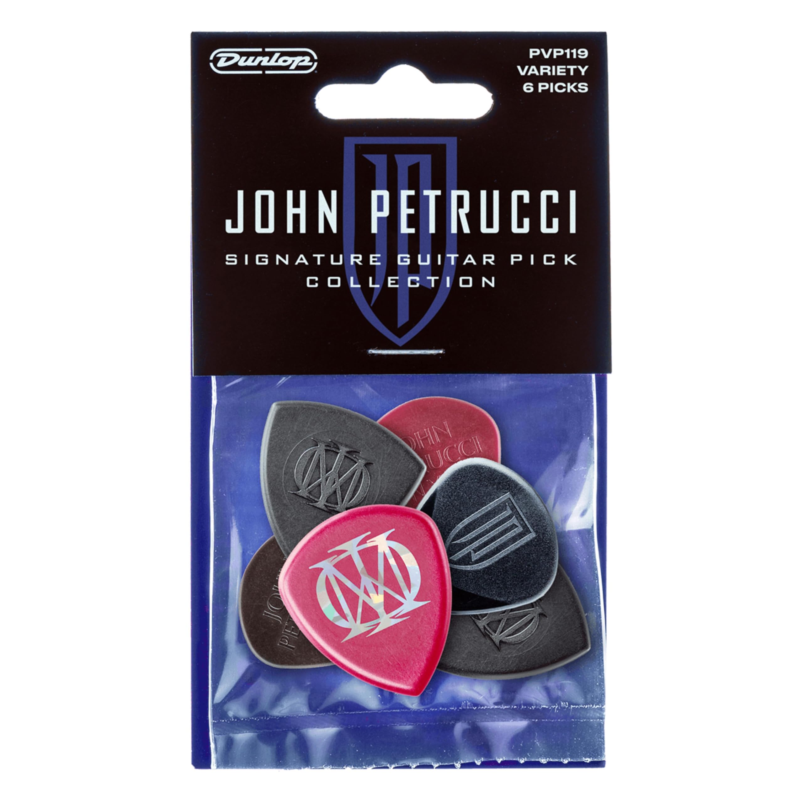 Dunlop John Petrucci Signature Variety Guitar Picks