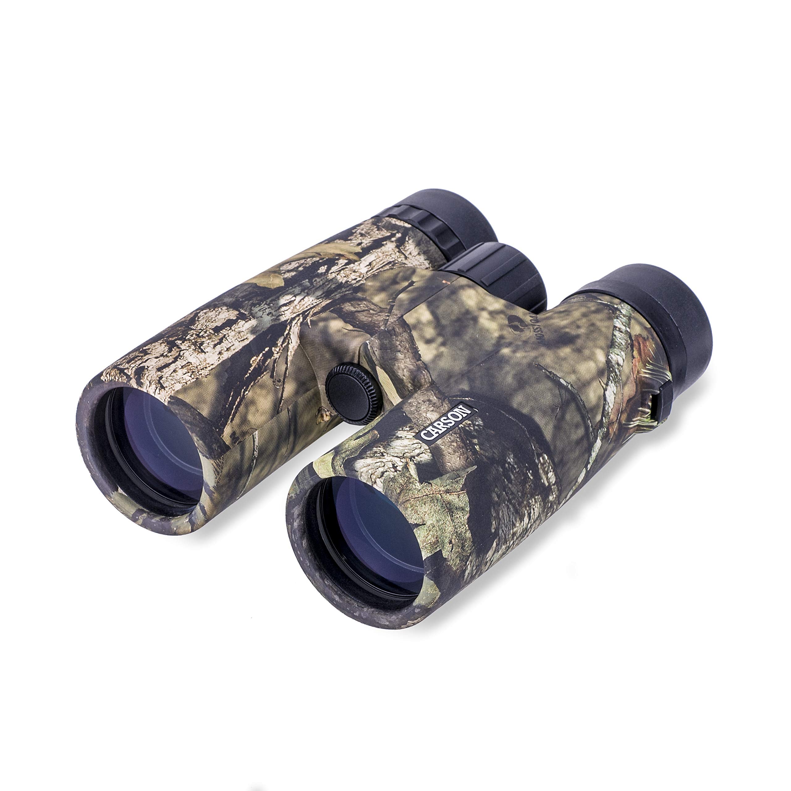 Carson Jr Series 10X42Mm Mossy Oak Camouflage Waterproof Binoculars For Hunting, Bird Watching, Sight Seeing, Safari, Surveillan