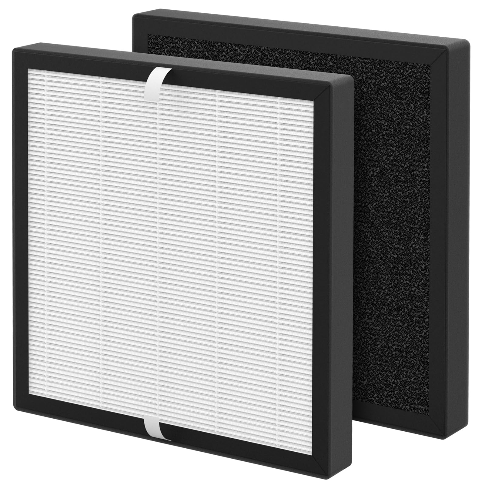 2 Packs P280 P260 Replacement Filters Compatible with TPLMB/YARIKI P280 and AIUZLK P260 Air Cleaner Purifier, 3in1 Nylon PreF