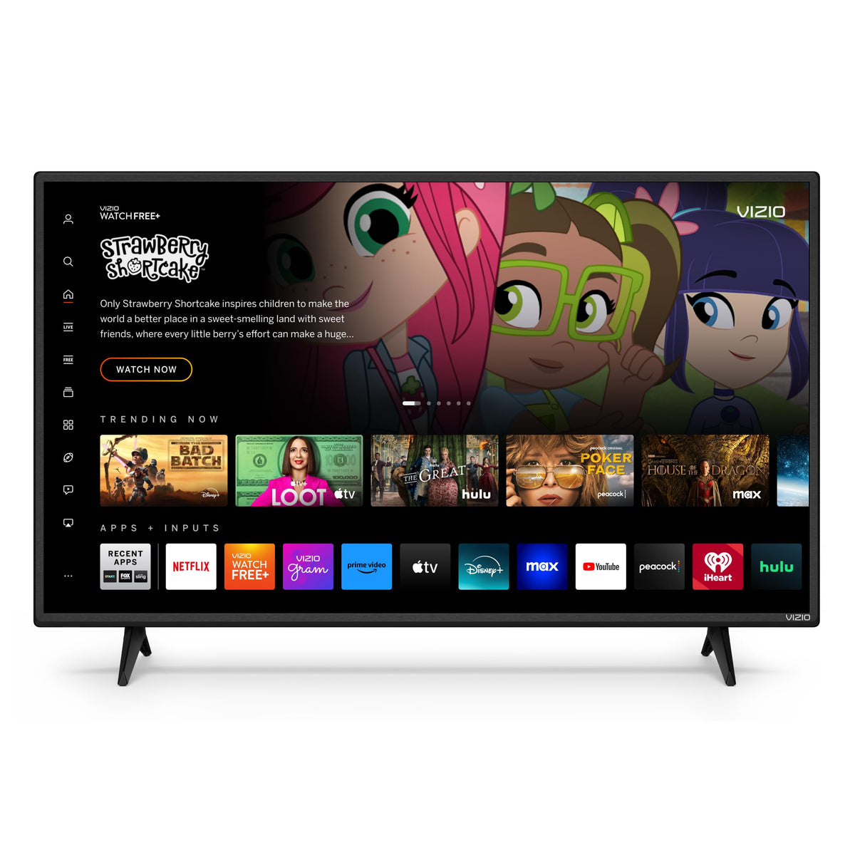 Vizio 32 Inch D Series Full Hd 1080P Smart Tv With Apple Airplay And Chromecast Built In, Alexa Compatibility, D32F J04, 2022 Mo