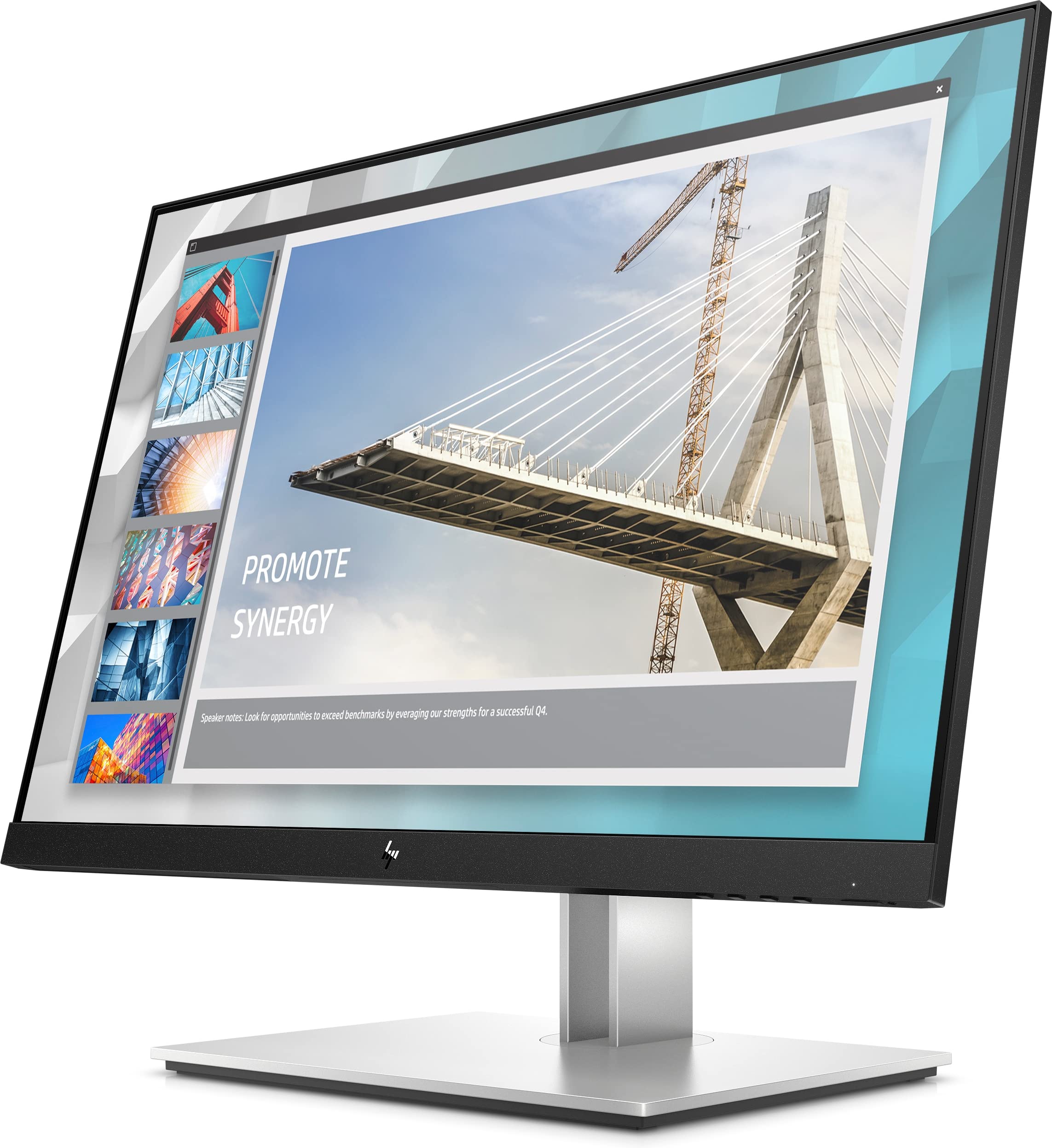 HP E24i G4 24inch IPS WUXGA E Series E24i G4, 61 cm, W125917111 (E Series E24i G4, 61 cm (24), 1920 x 1200 Pixels, WUXGA, 5 ms, Black, Silver)