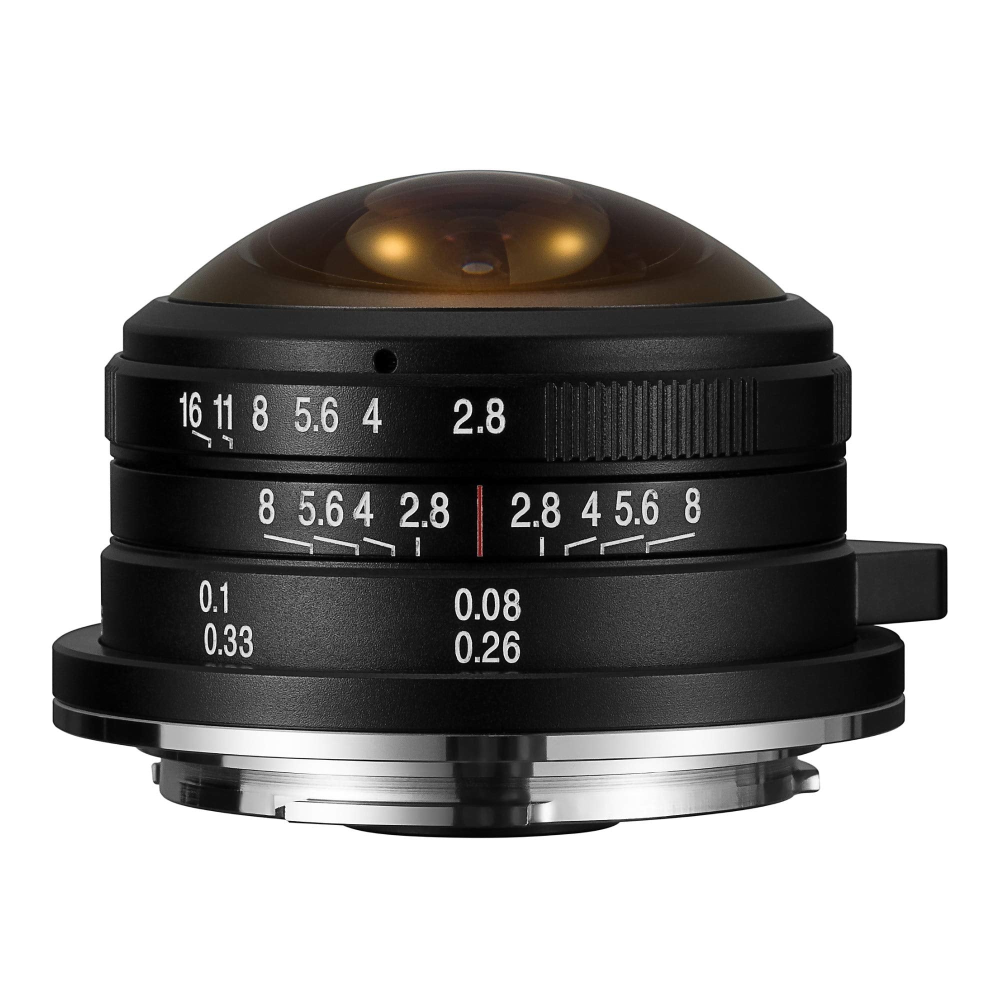 Venus Laowa 4Mm F/2.8 Circular Fisheye Lens For Micro Four Thirds