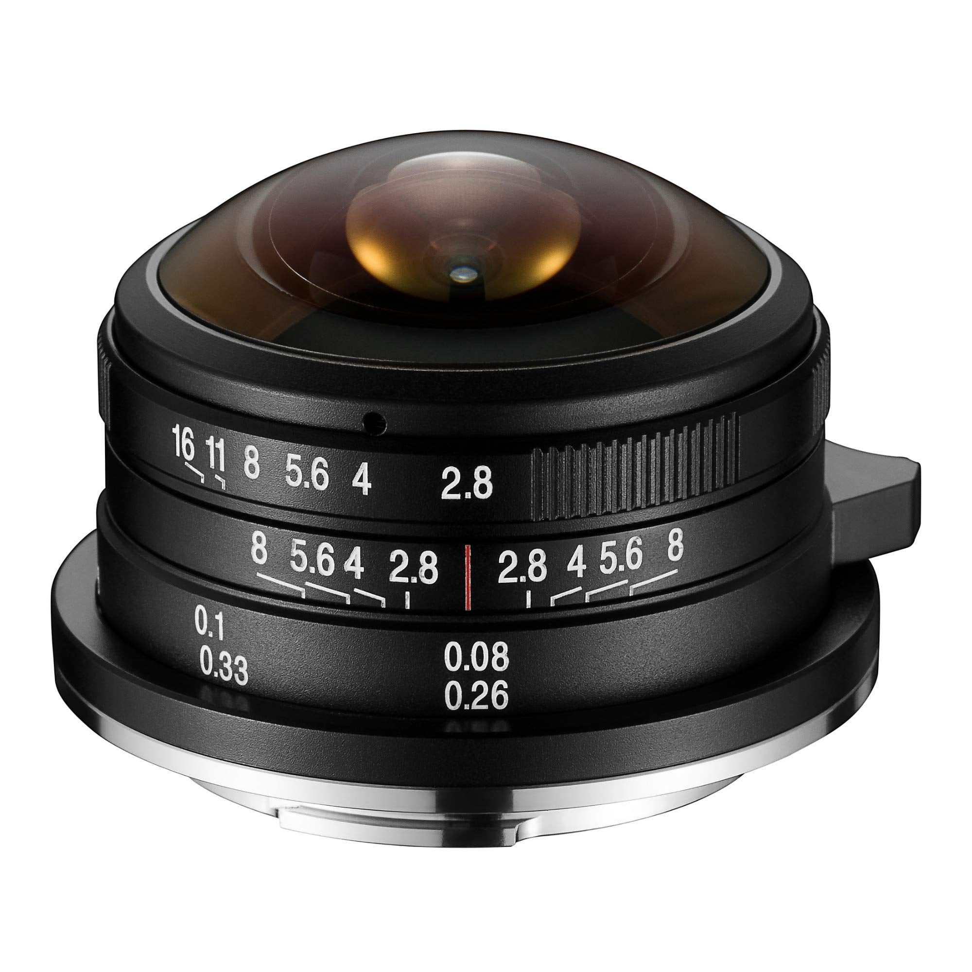 Venus Laowa 4Mm F/2.8 Circular Fisheye Lens For Micro Four Thirds