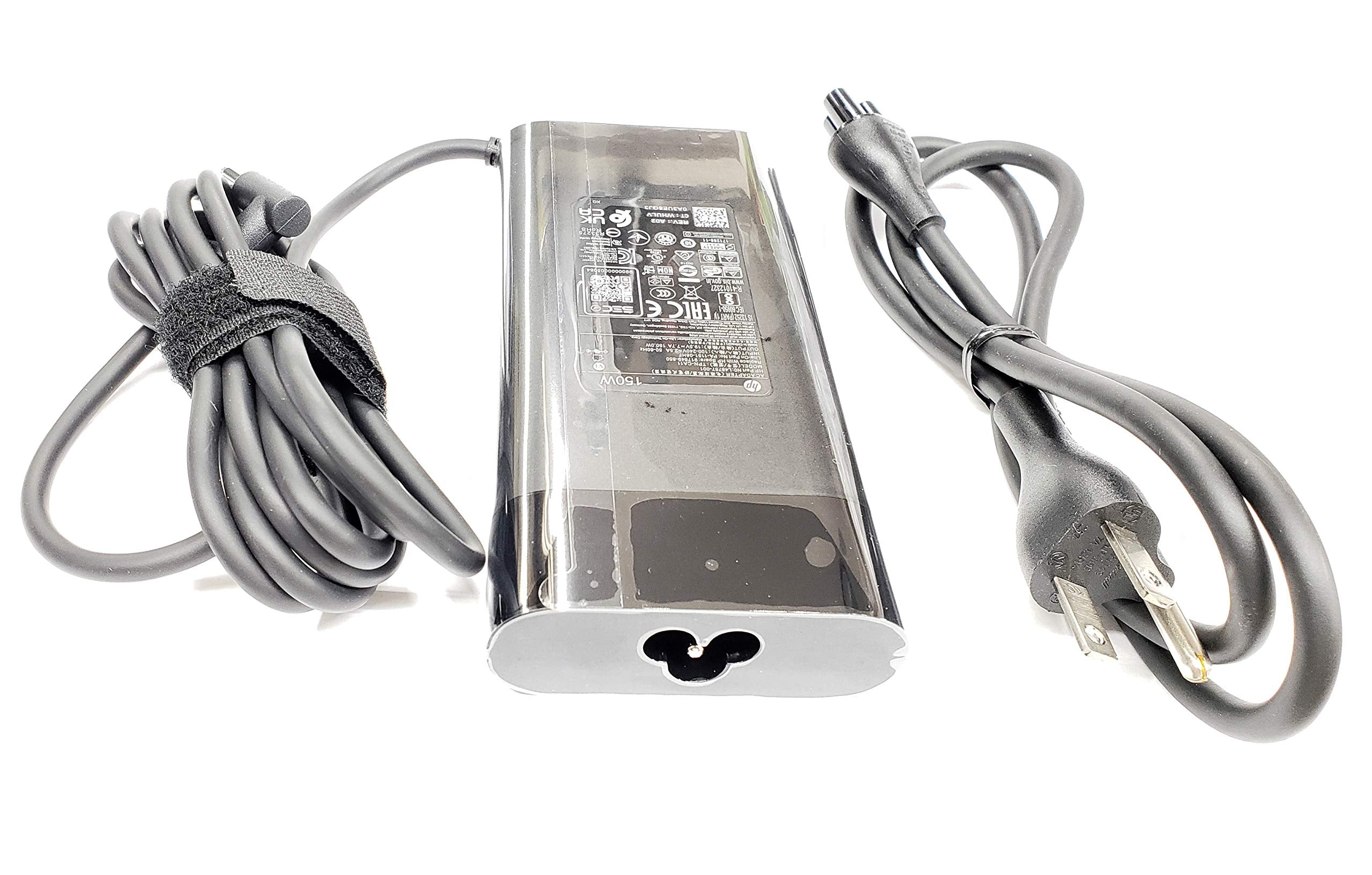 Original New Version Hp 150W 19.5V 7.7A 4.5Mm Blue Tip Ac Adapter For Hp Zbook 15U G3 G4 Hp Zbook 15 G3 G4 Hp Zbook Studio G3 G4, Compatible P/N: L48757 001, Tpn Ca11, 917649 850, Pa 1151 08Hf.