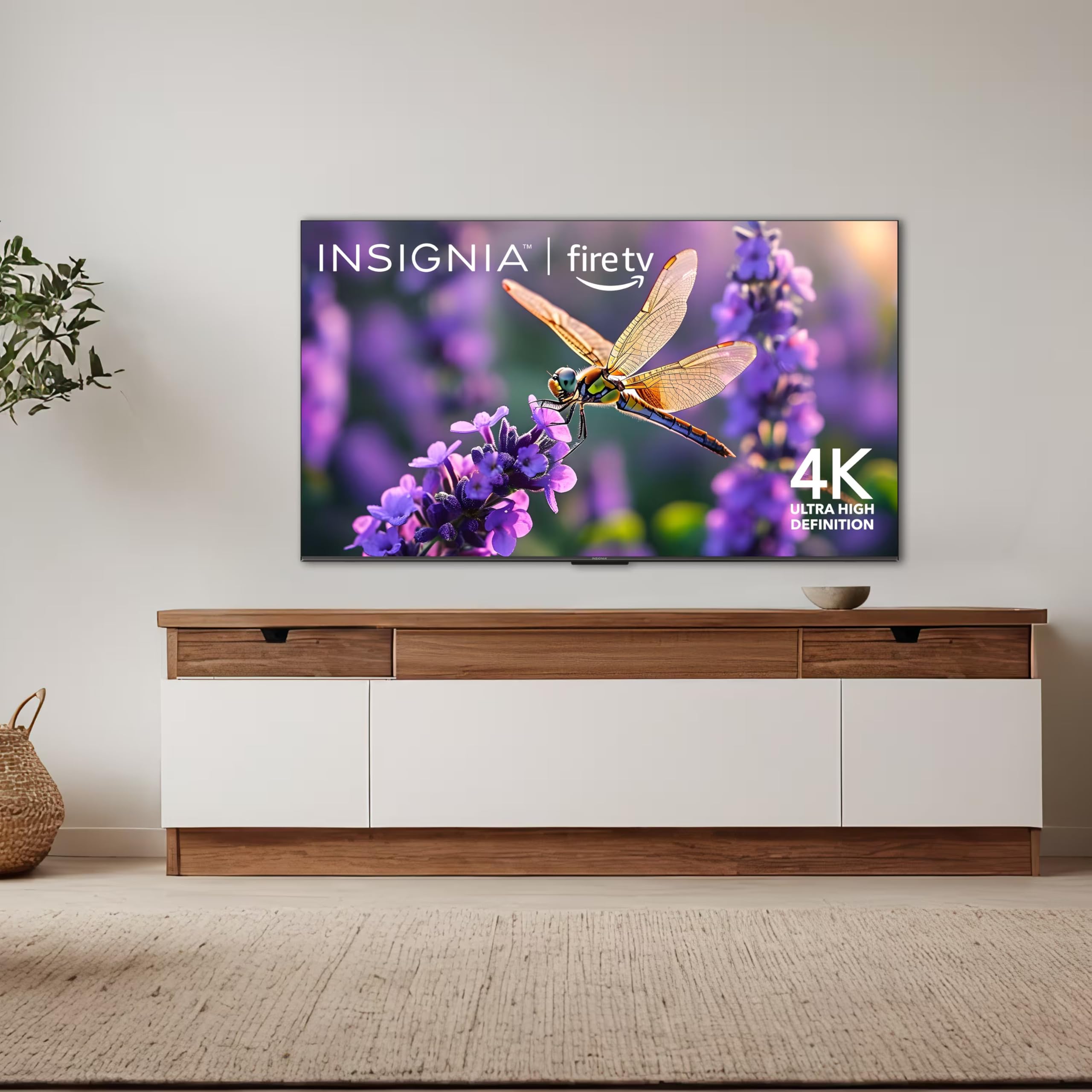 Insignia 65 Inch Class F50 Series Led 4K Uhd Smart Fire Tv With Alexa Voice Remote (Ns 65F501Na24)