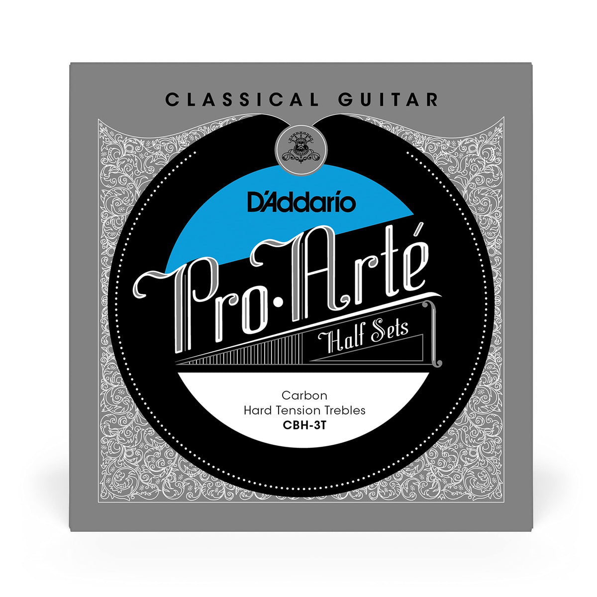 D'Addario Cbh 3T Nylon Classical Guitar Strings, Heavy