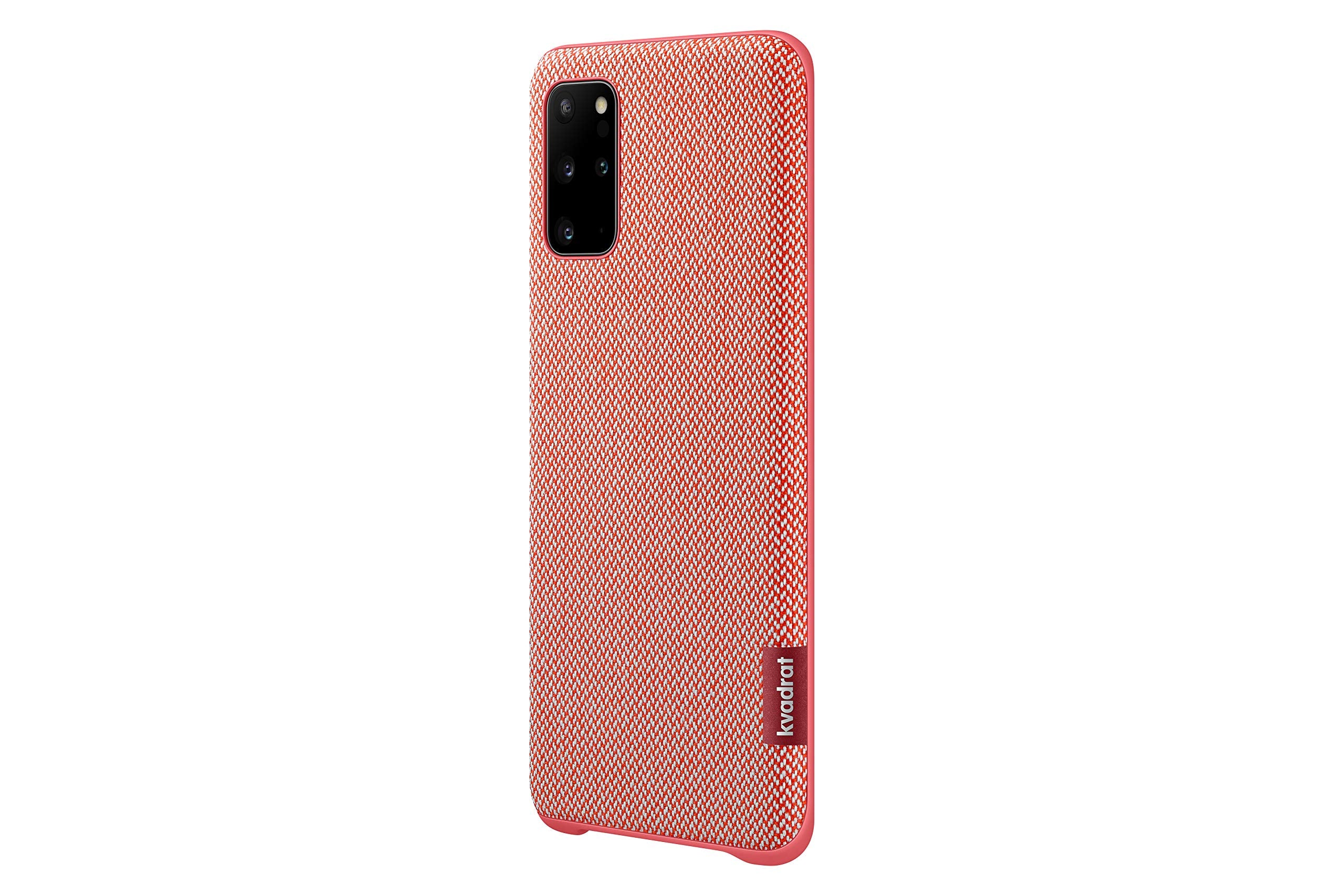 Samsung Original Galaxy S20+ 5G Kvadrat Recycled Polyester Mobile Phone Cover/Smartphone Case - Red