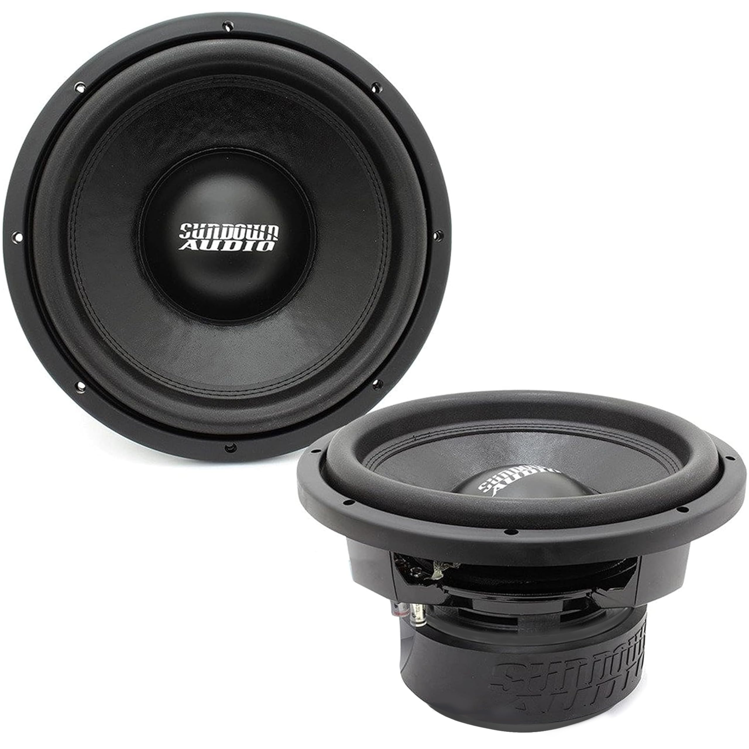 Sundown Audio Pair Of Sa 12 D2 Classic 12' 750W Dual 2 Ohm Sa Series Subwoofer Sa12D2