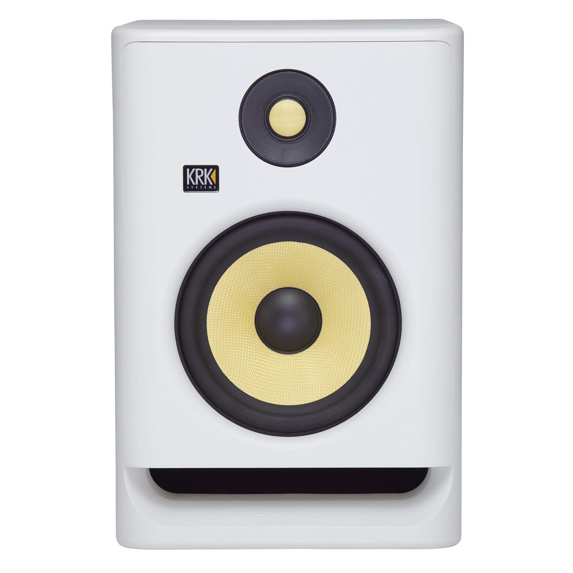 KRK 7'' STUDIO MONITOR WHITE