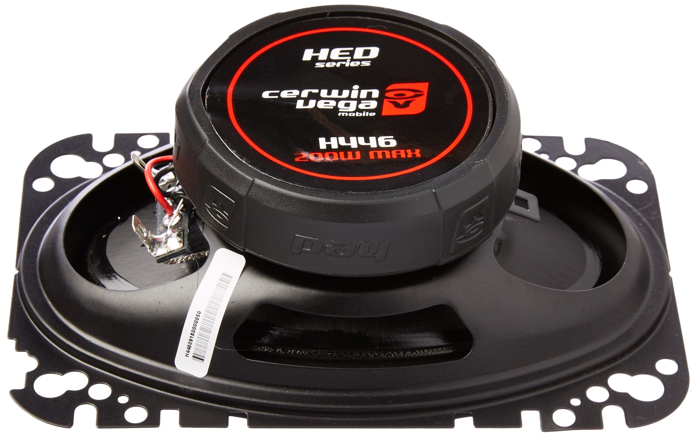 Cerwin Vega H446 Hed 2 Way Coaxial Speakers (4'' X 6'', 200W)