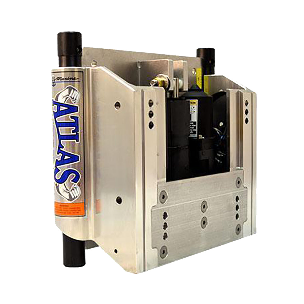 T-H Marine Atlas&Trade; 14'' Set Back Hydraulic Jack Plate Polished,WBAUVA001346025