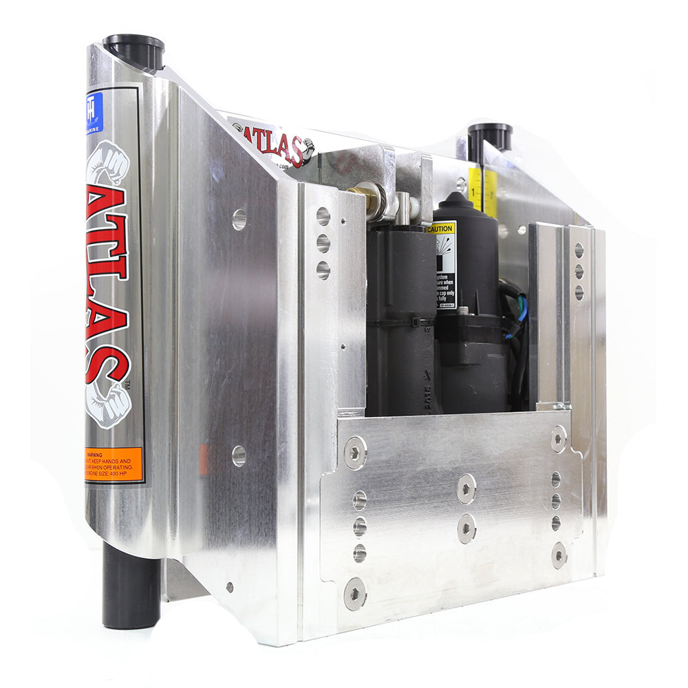 T-H Marine Atlas&Trade; 14'' Set Back Hydraulic Jack Plate - Heavy Duty,WBAUVA001346026