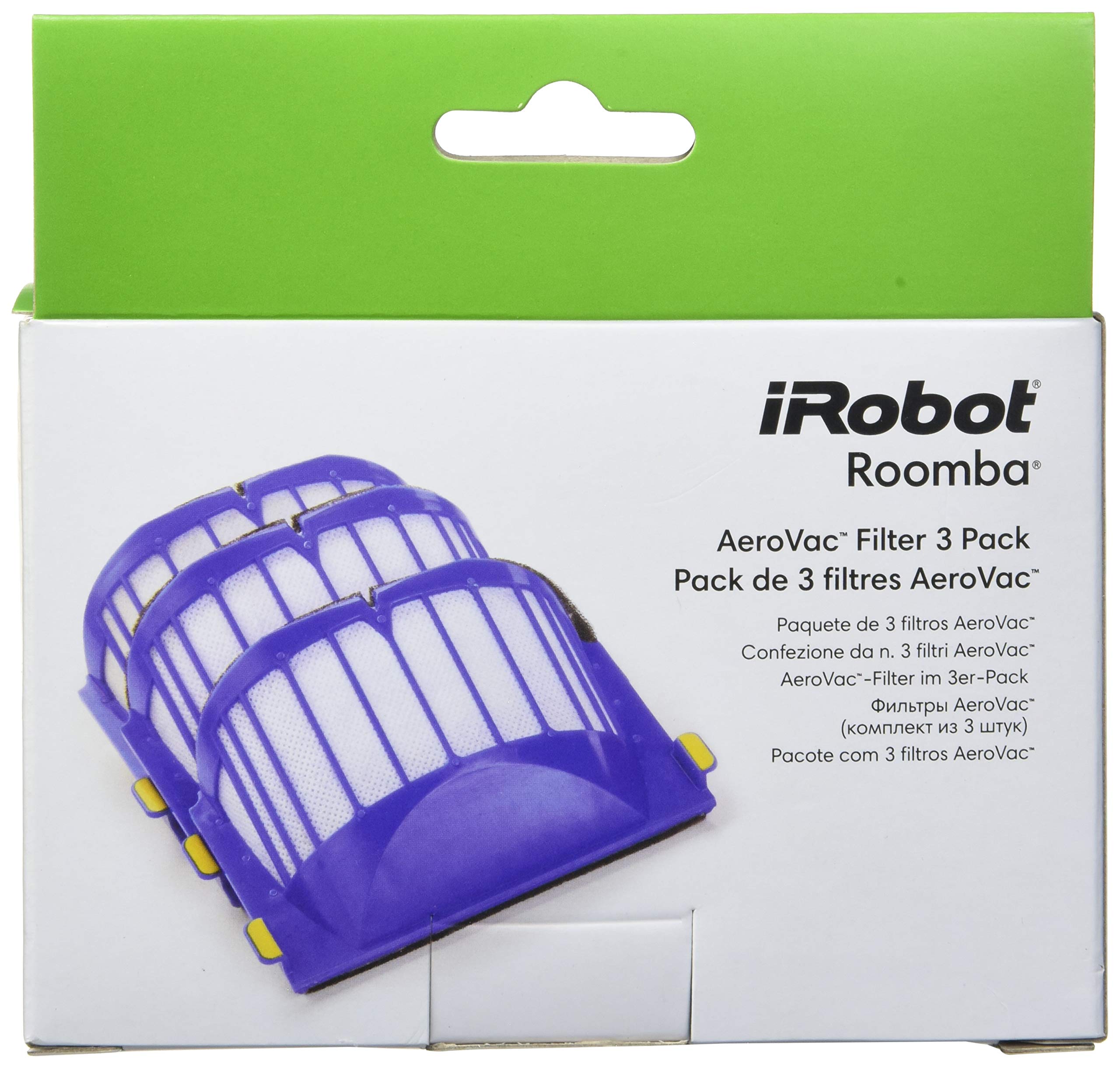Irobot Roomba 600 Seriesaerovac Filter  3 Pack