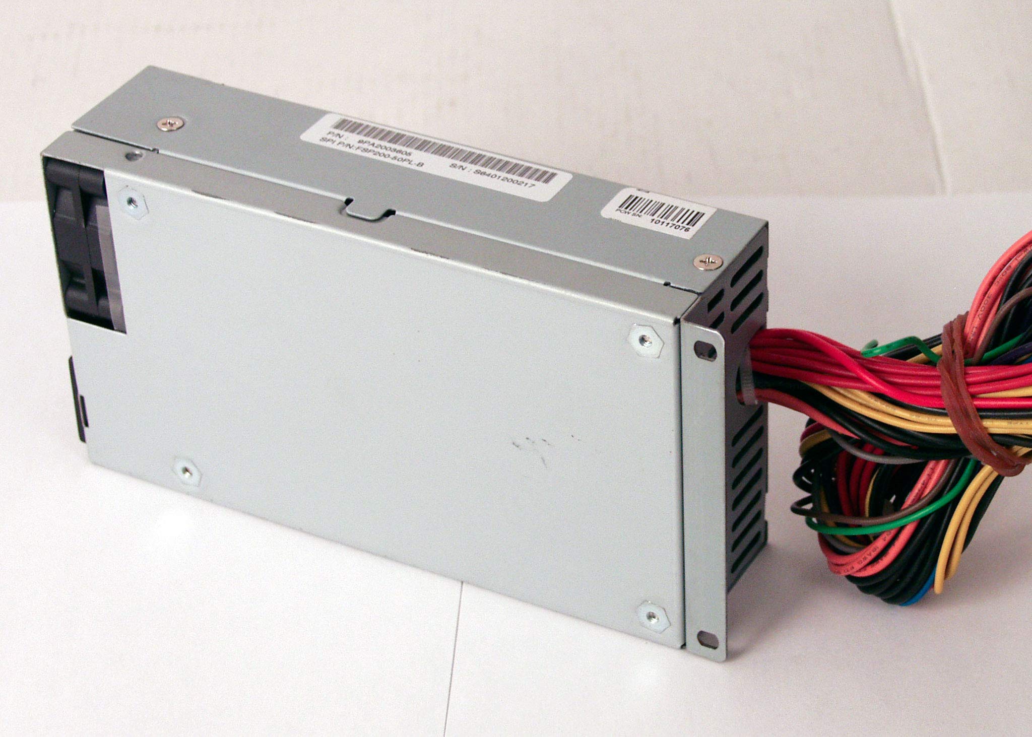 Spi Fsp200 50Pl B 200W Flex Atx 20 Pin 4Cm Bb Fan Power Supply