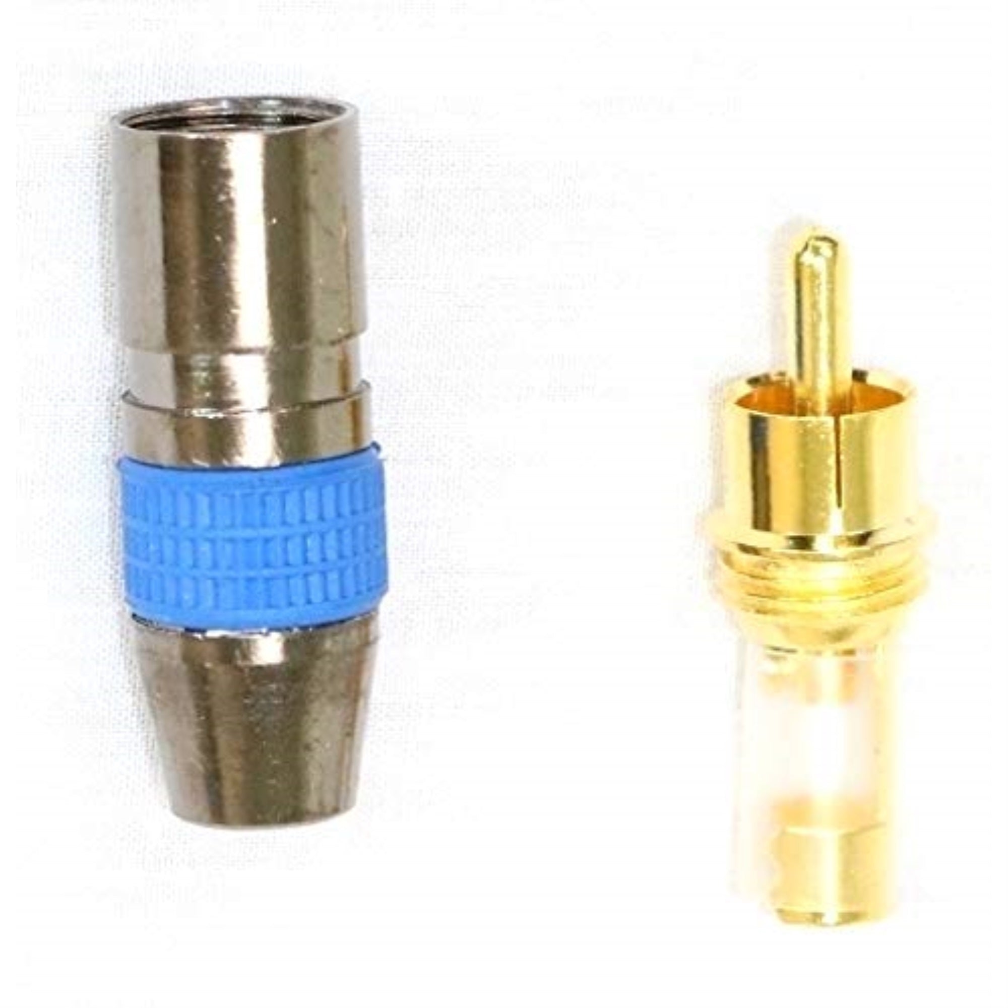 Gold Color RCA MALE Connector Jack only