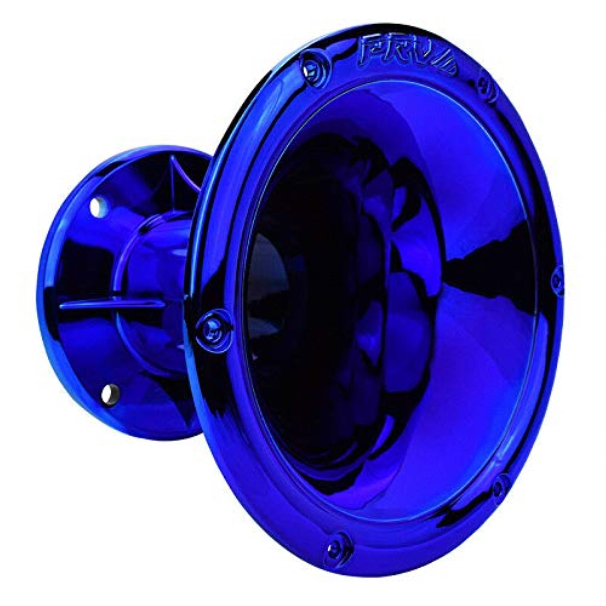 Blue Bolton Horn Flare with 2in Throat for 2in Compatible High Frequency Drivers
