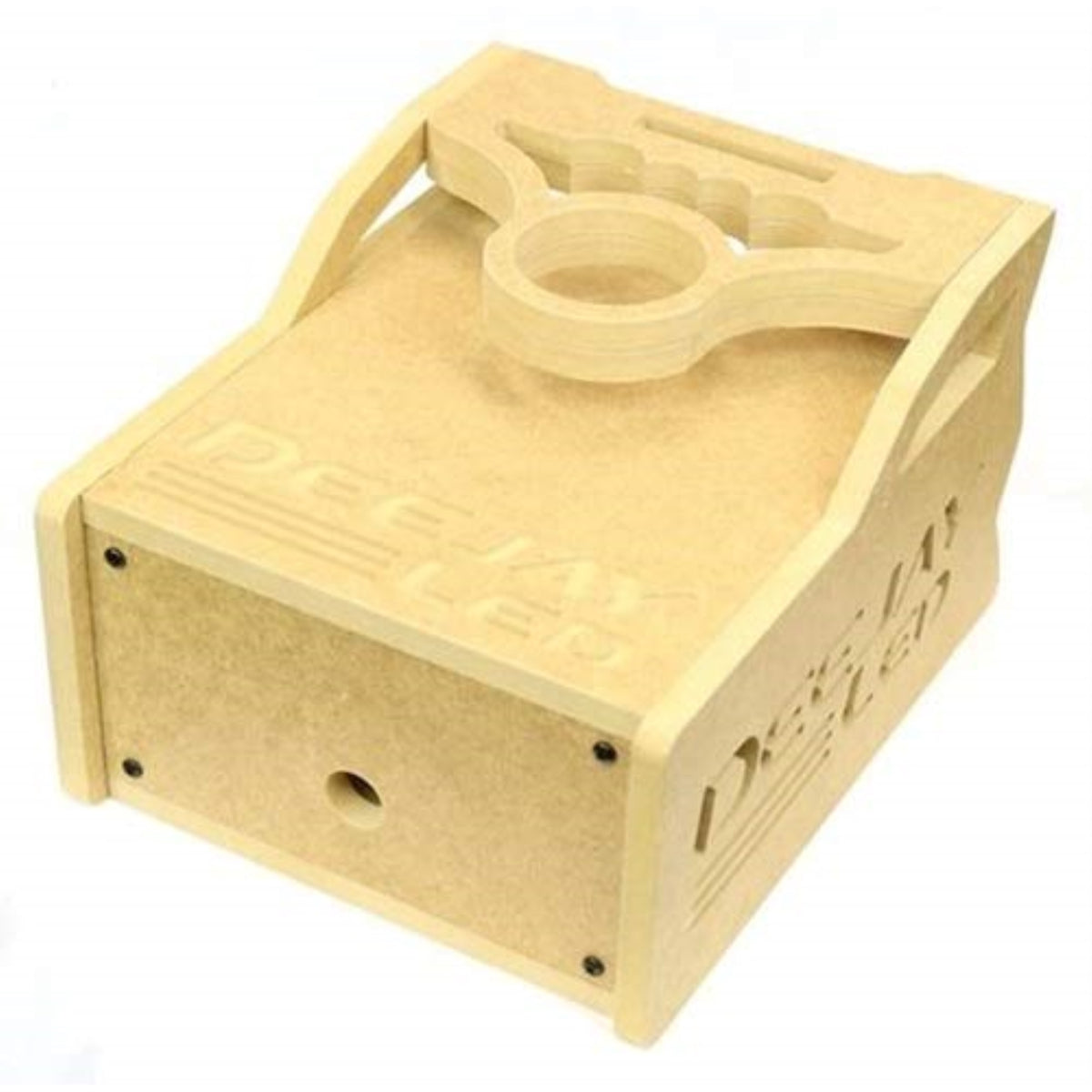 1 DIN Space Plus 2 EQ Stylish Wooden Controller Case for Mobile Competitions