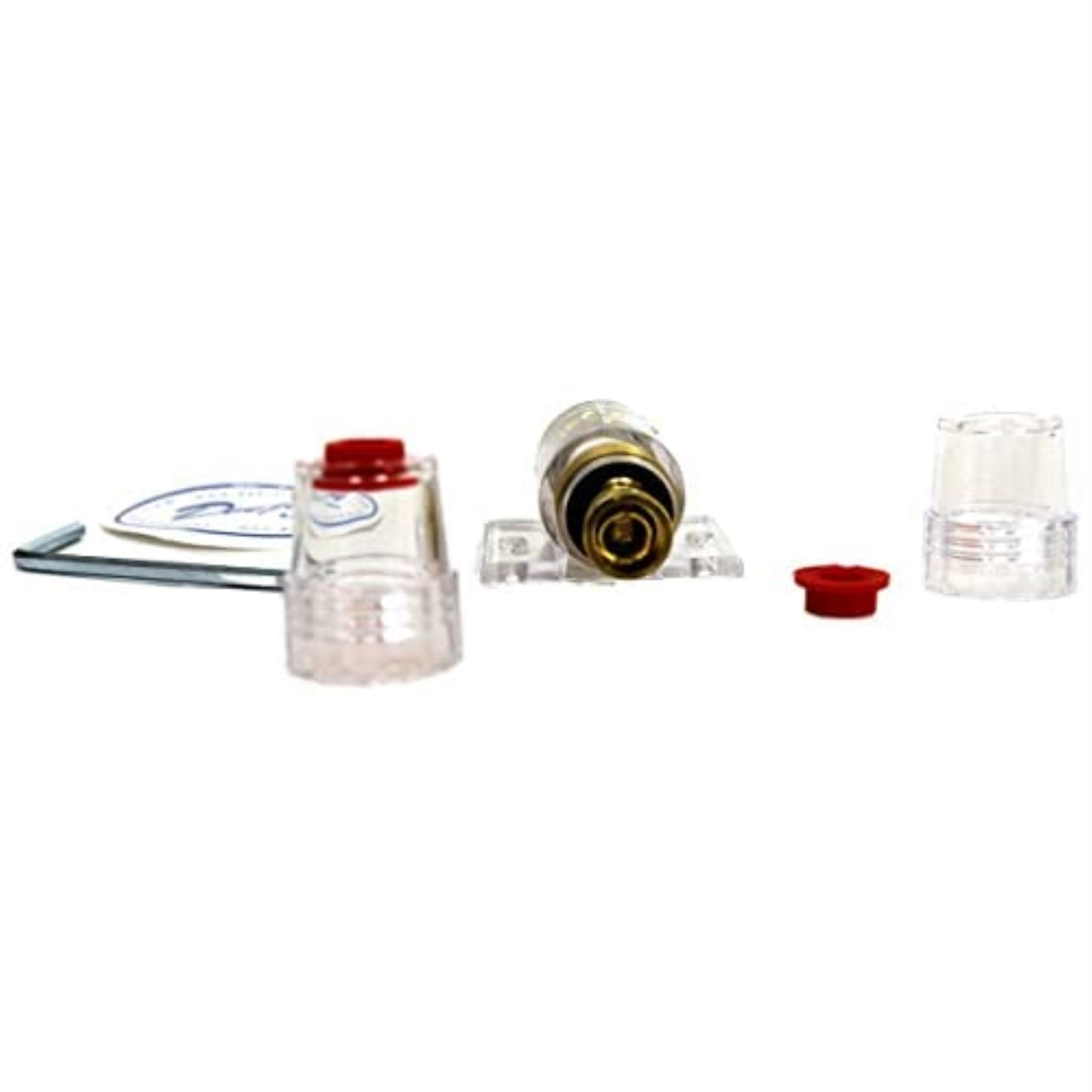 1 AGU FUSE Round Vehicular Fuse Holder complete with fuse and alan key