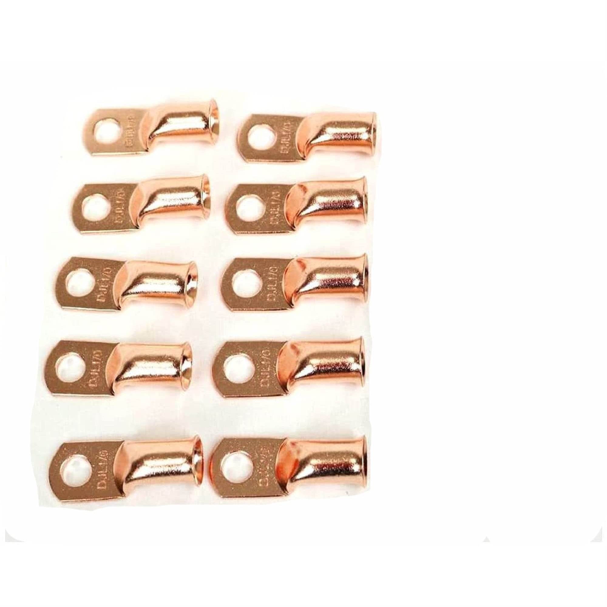 DJL 10 PACK 0 GA PINK & BLACK TUBE