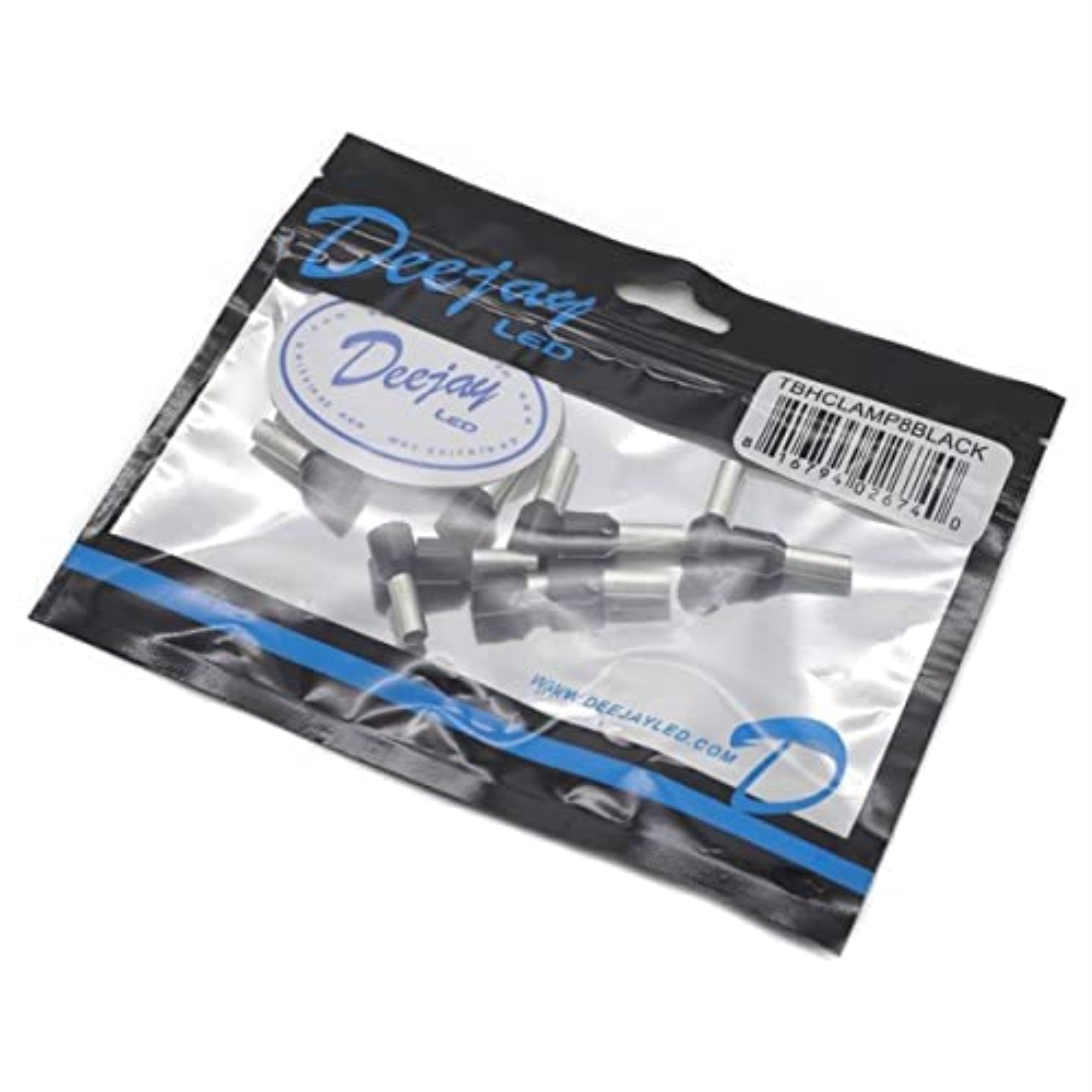 Ferrule Crimp Connector Style for 8 Gauge Wire BLACK insulator