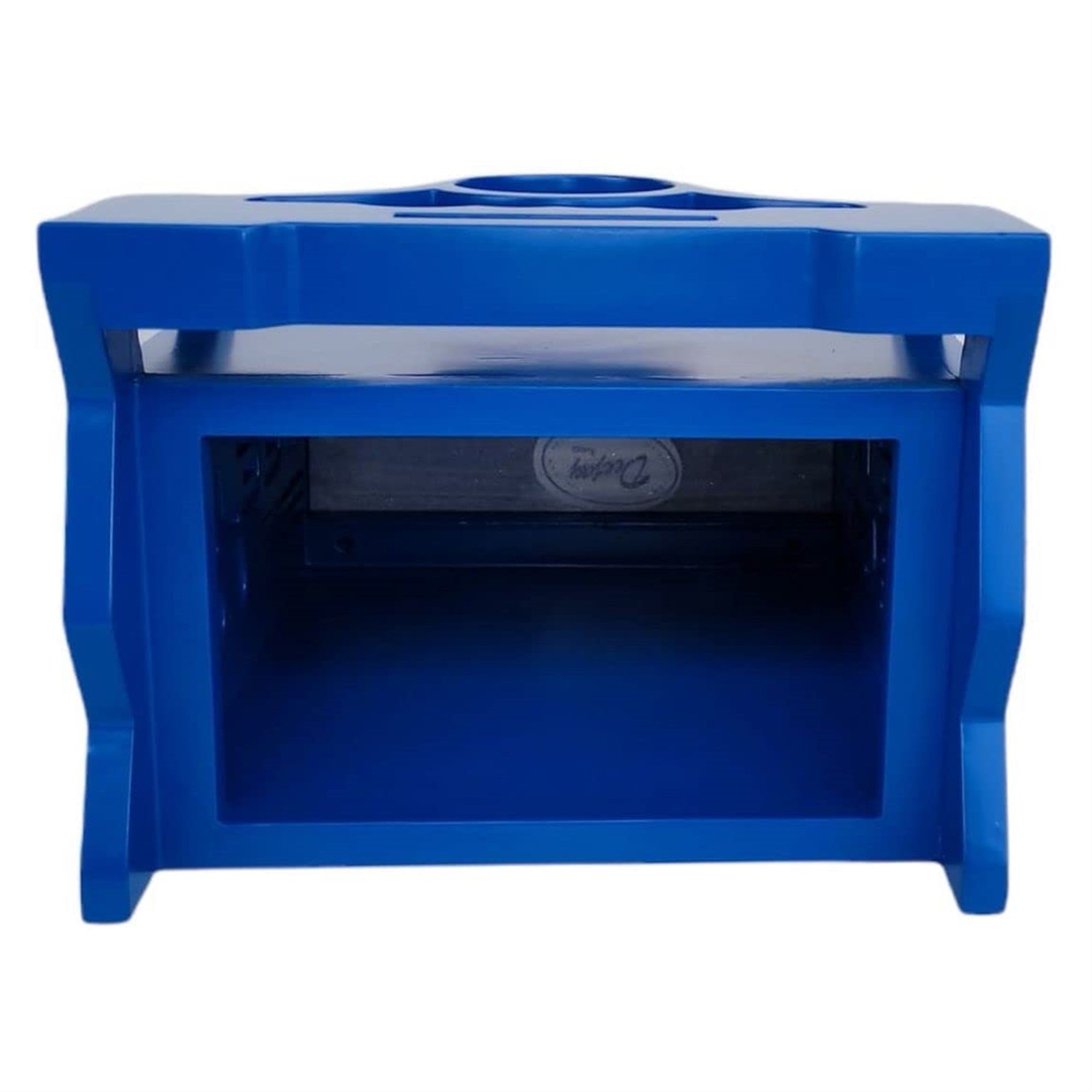 1 Din Space Plus 2 Eq Stylish Wooden Controller Case For Mobile Competitions Blue